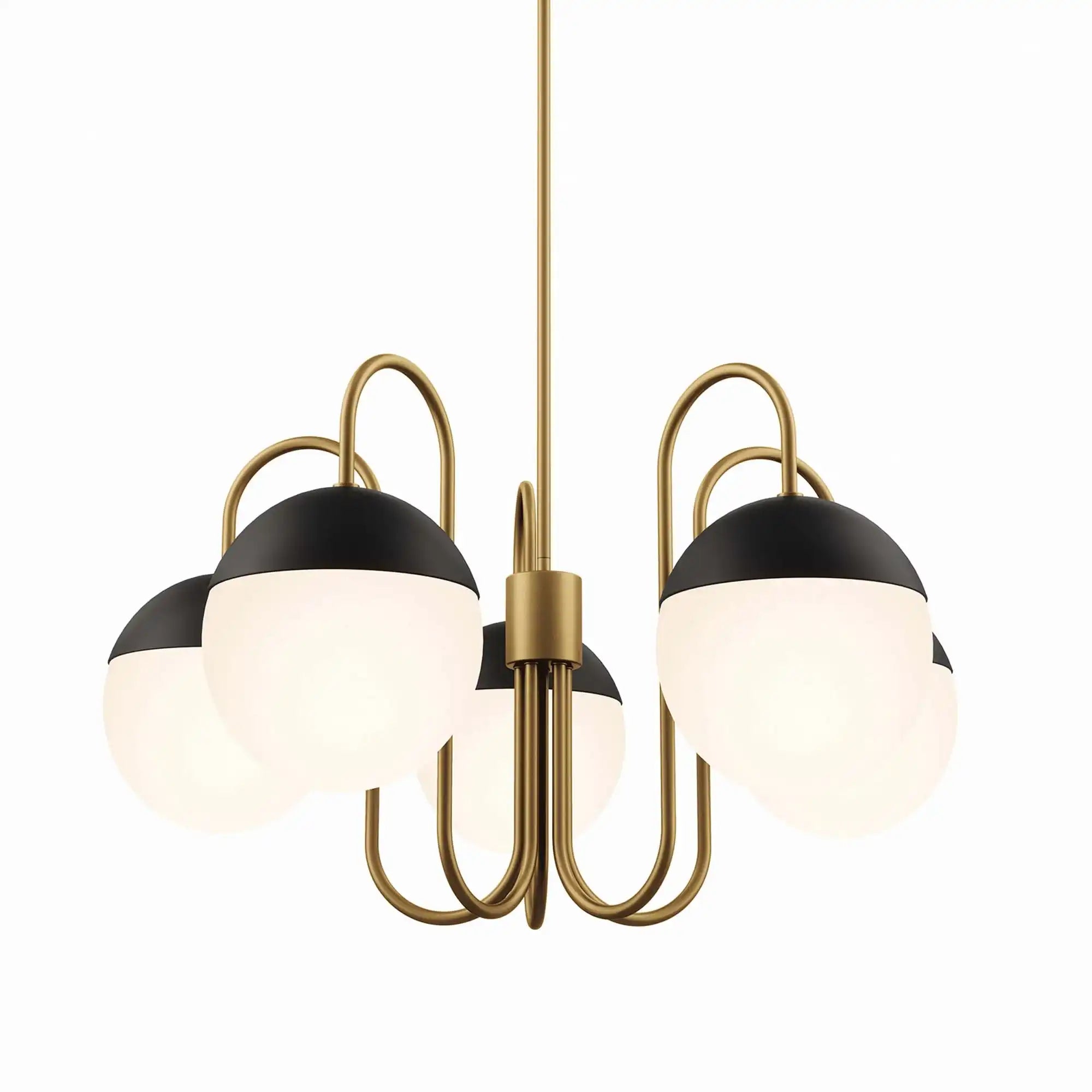 Stellar 5-Light Chandelier by Modway - Best Buy Furniture