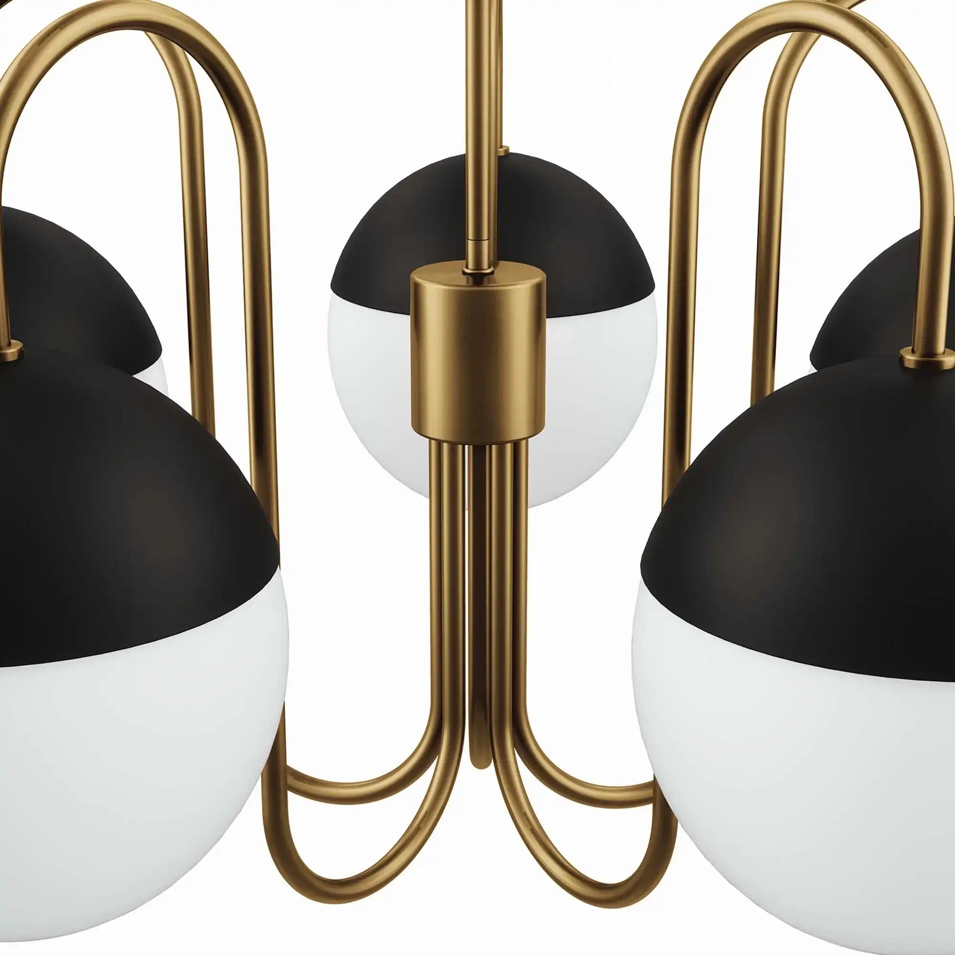 Stellar 5-Light Chandelier by Modway - Best Buy Furniture