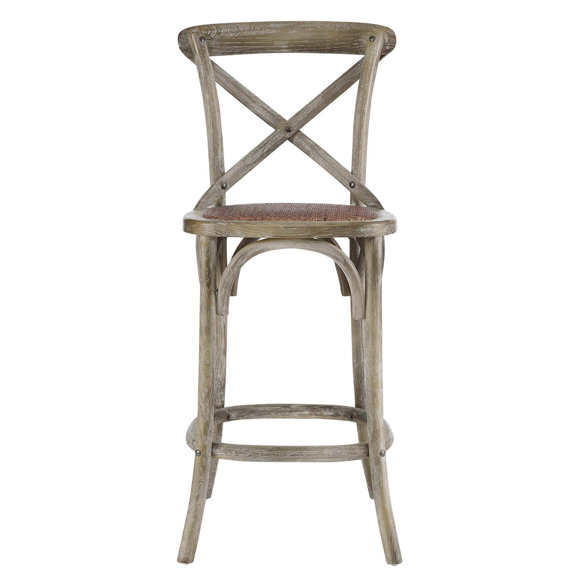Gear Counter Stool by Modway - Best Buy Furniture