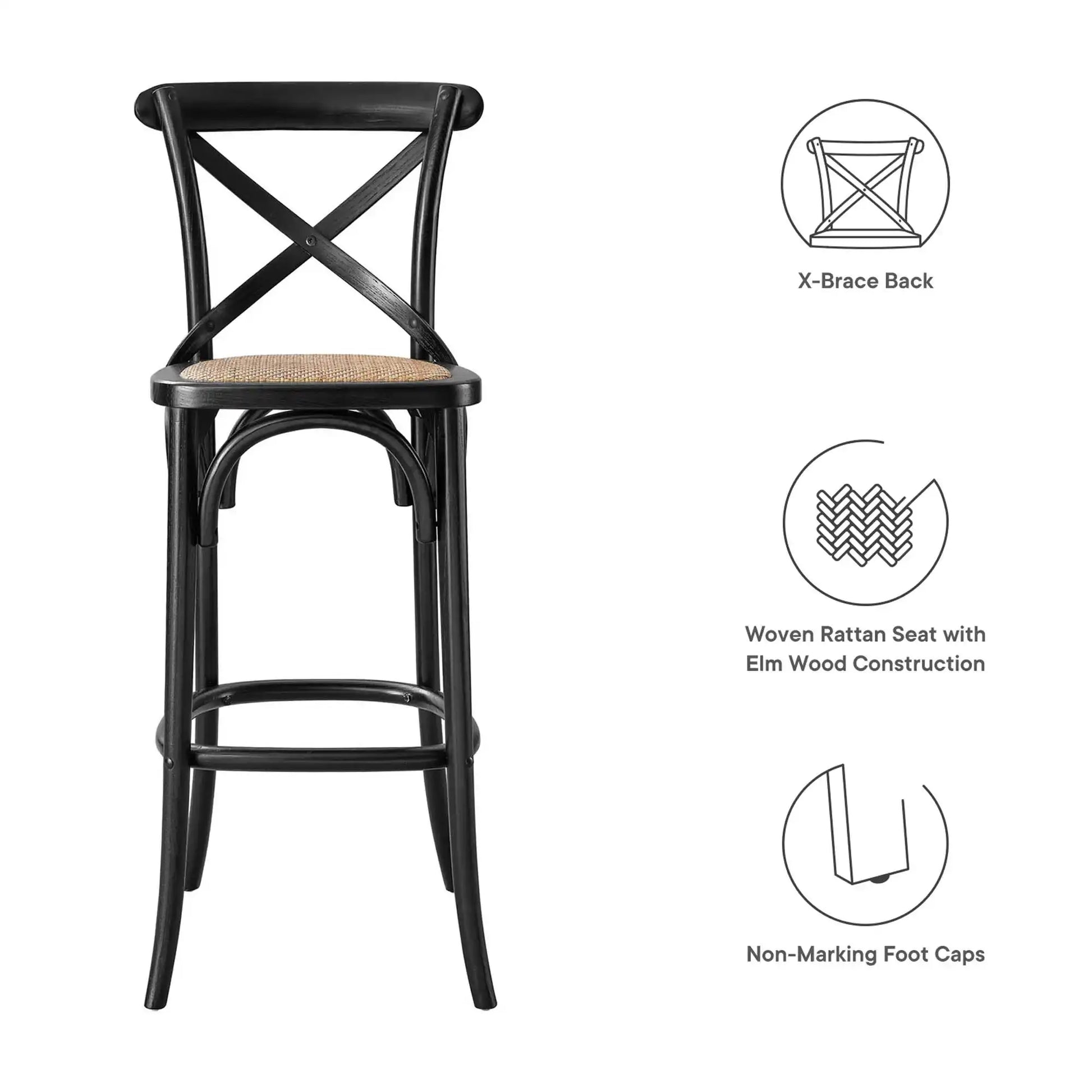 Gear Bar Stool by Modway - Best Buy Furniture