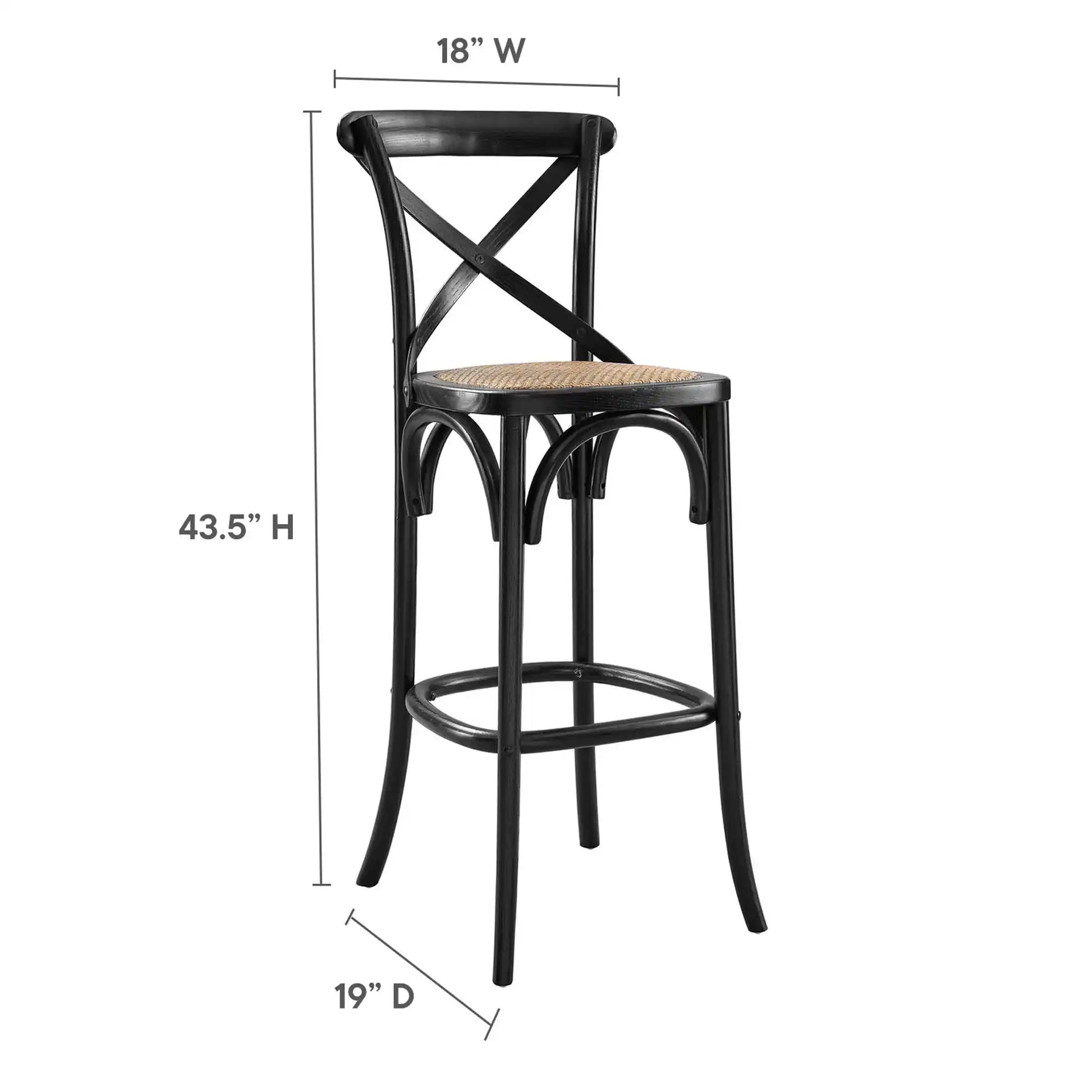 Gear Bar Stool by Modway - Best Buy Furniture