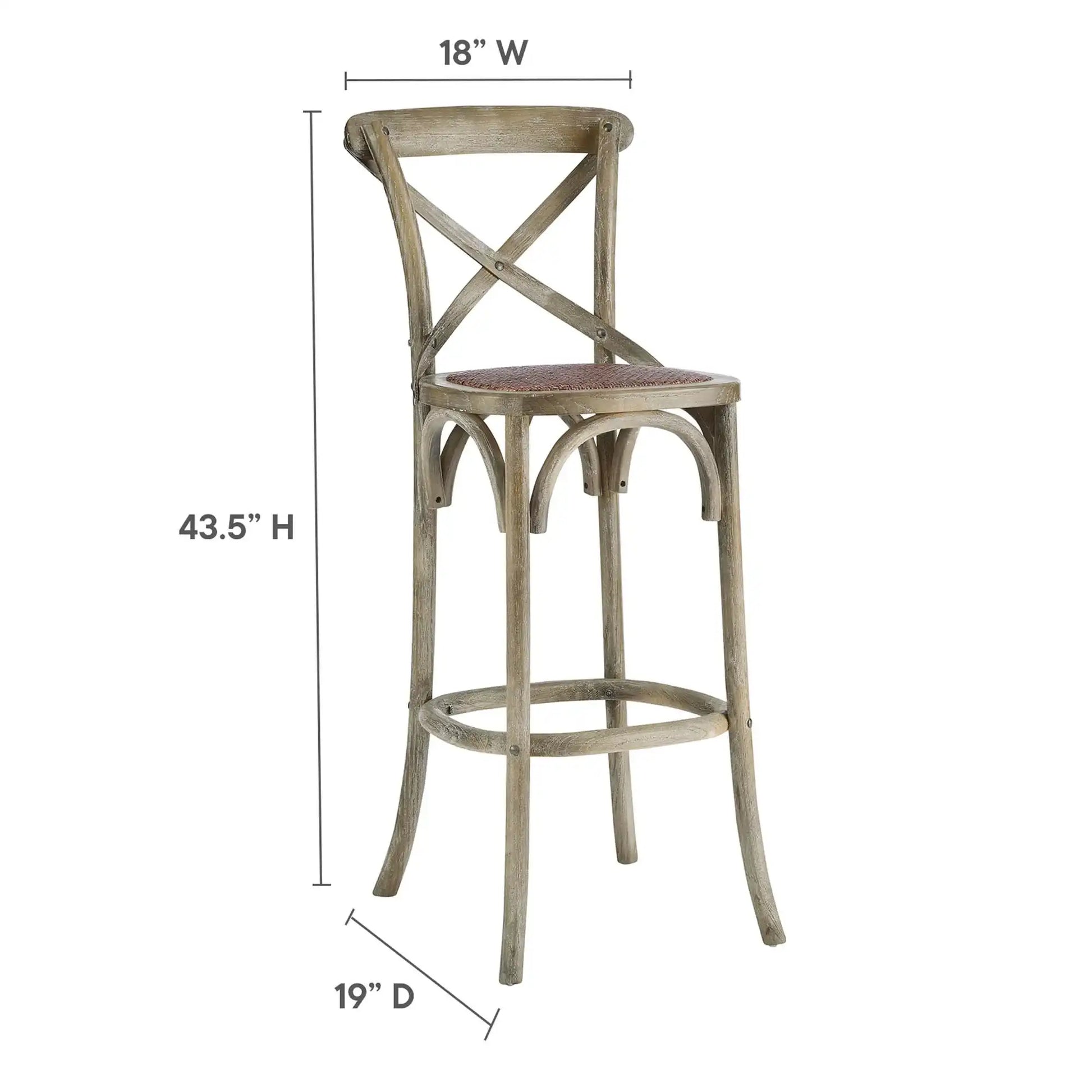 Gear Bar Stool by Modway - Best Buy Furniture
