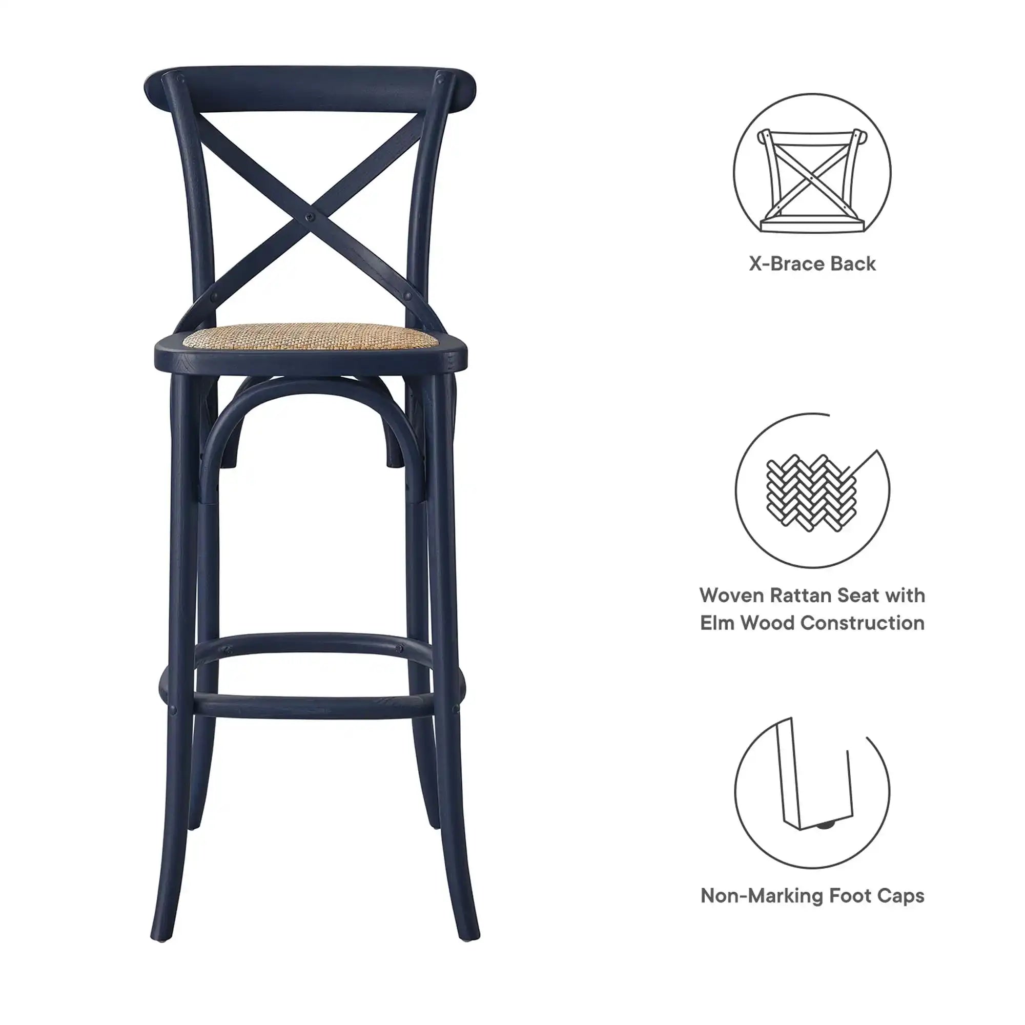 Gear Bar Stool by Modway - Best Buy Furniture
