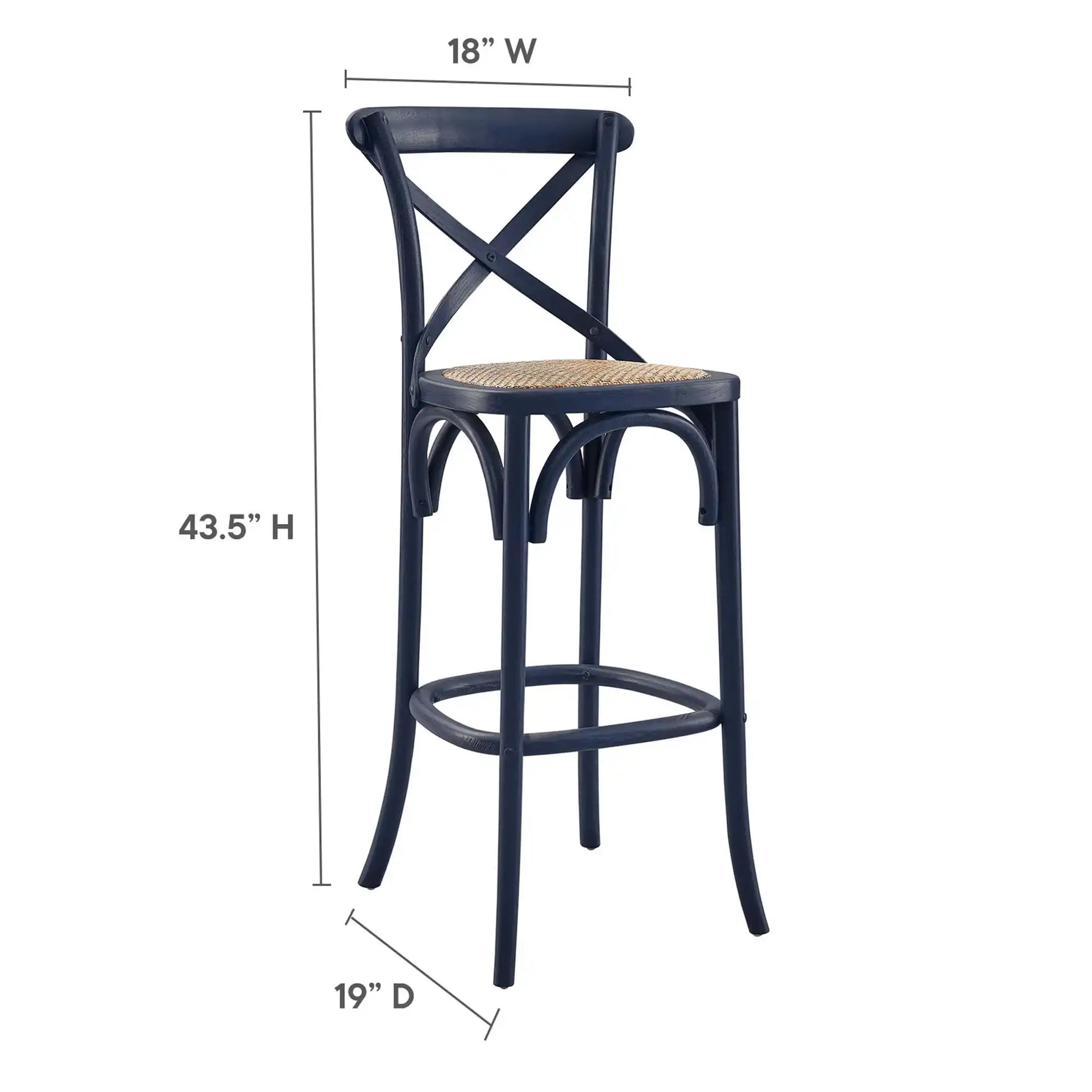 Gear Bar Stool by Modway - Best Buy Furniture