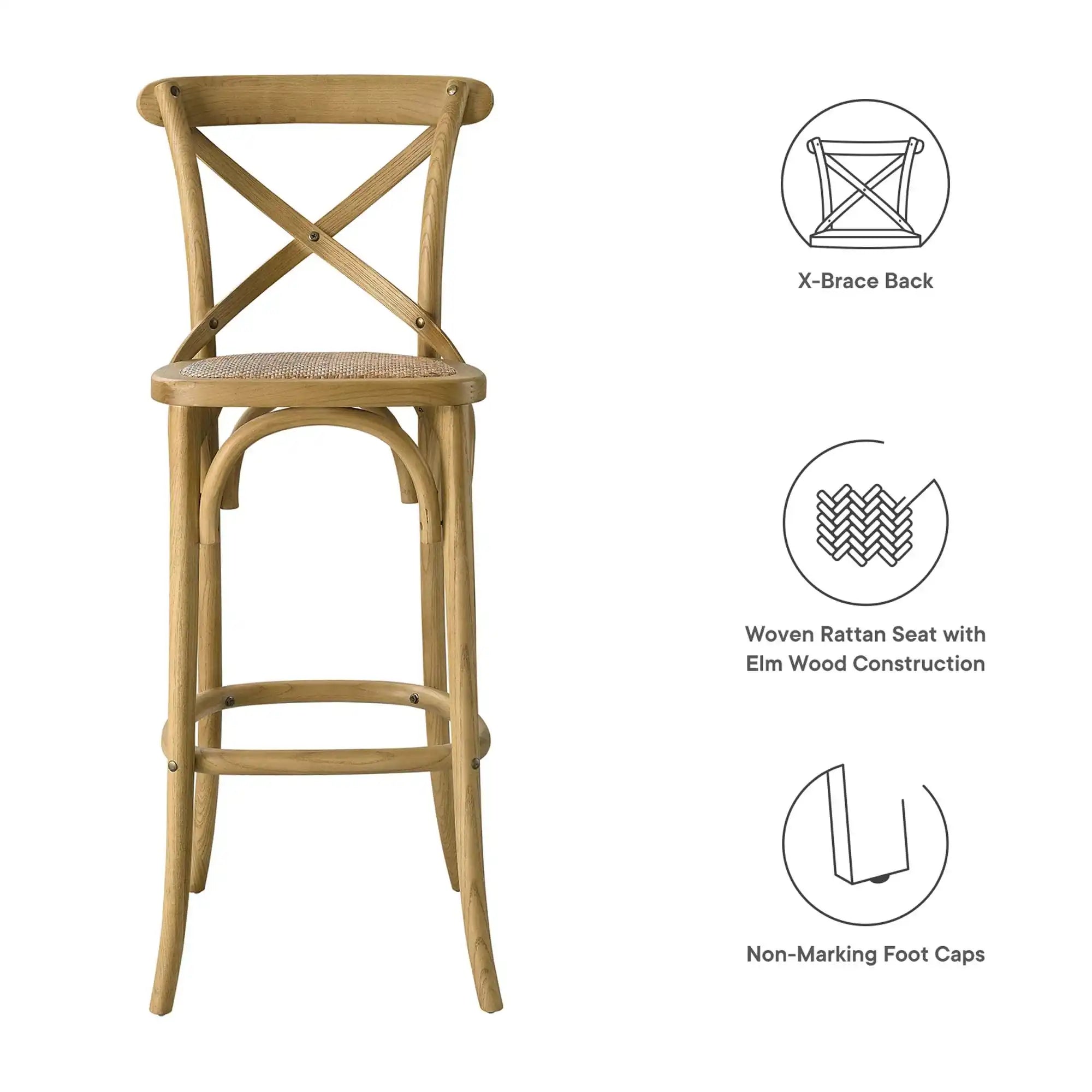 Gear Bar Stool by Modway - Best Buy Furniture