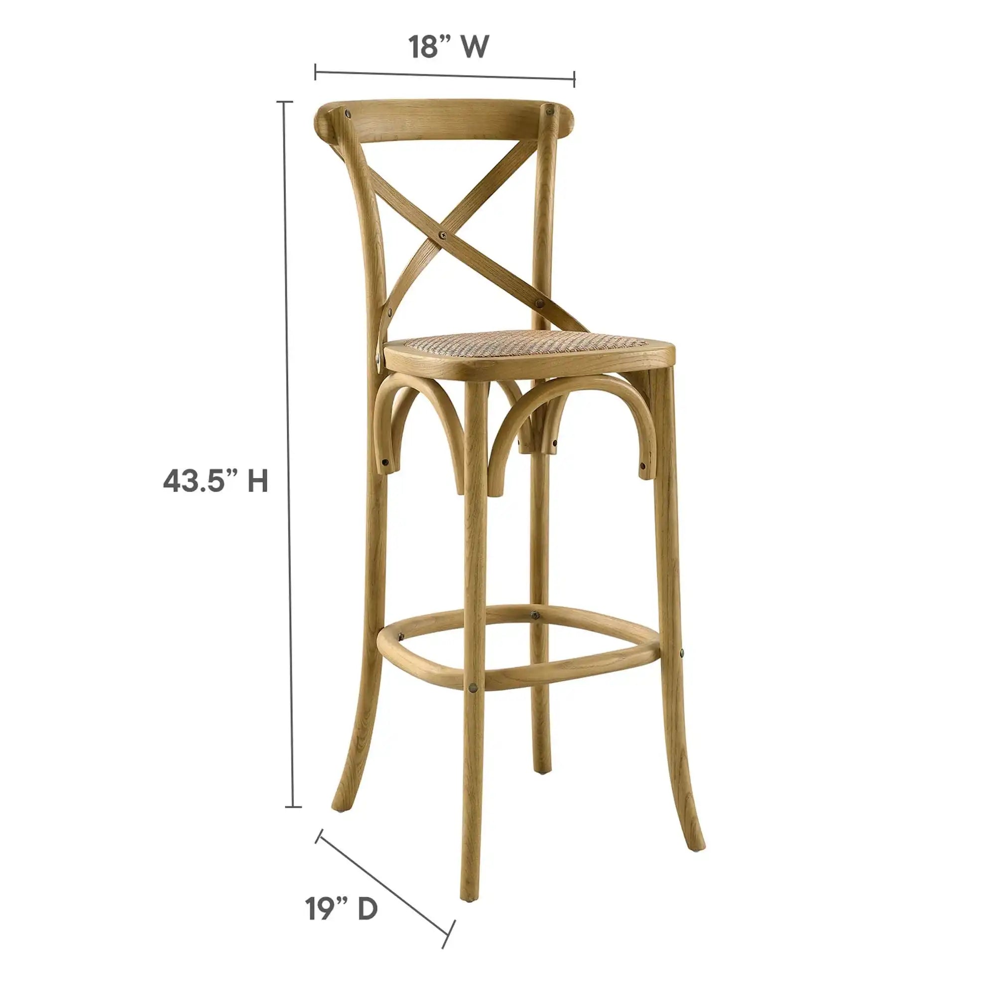 Gear Bar Stool by Modway - Best Buy Furniture