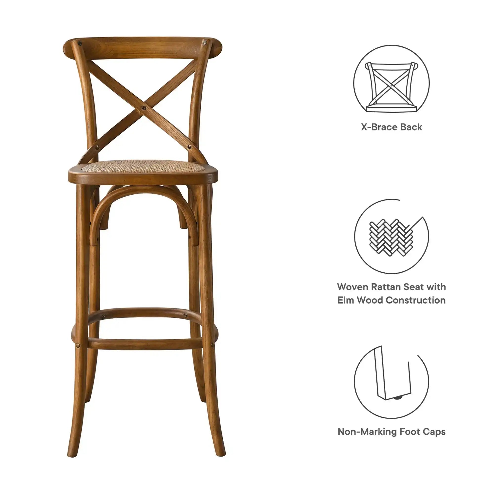 Gear Bar Stool by Modway - Best Buy Furniture