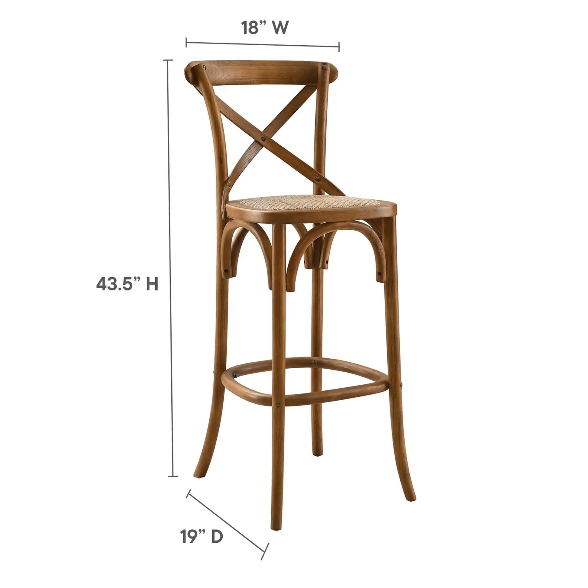 Gear Bar Stool by Modway - Best Buy Furniture