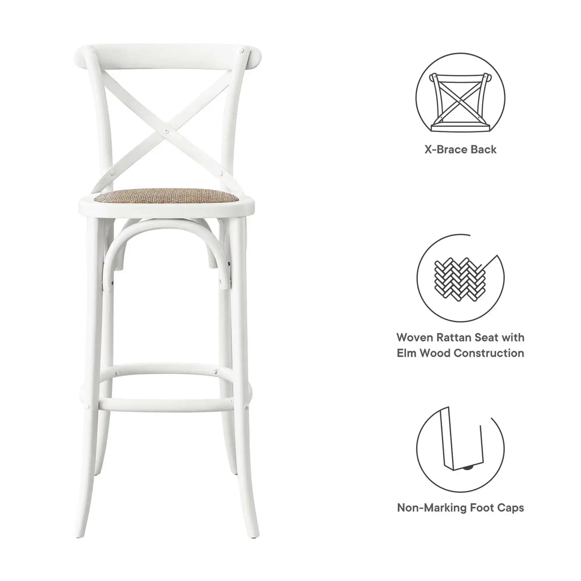 Gear Bar Stool by Modway - Best Buy Furniture