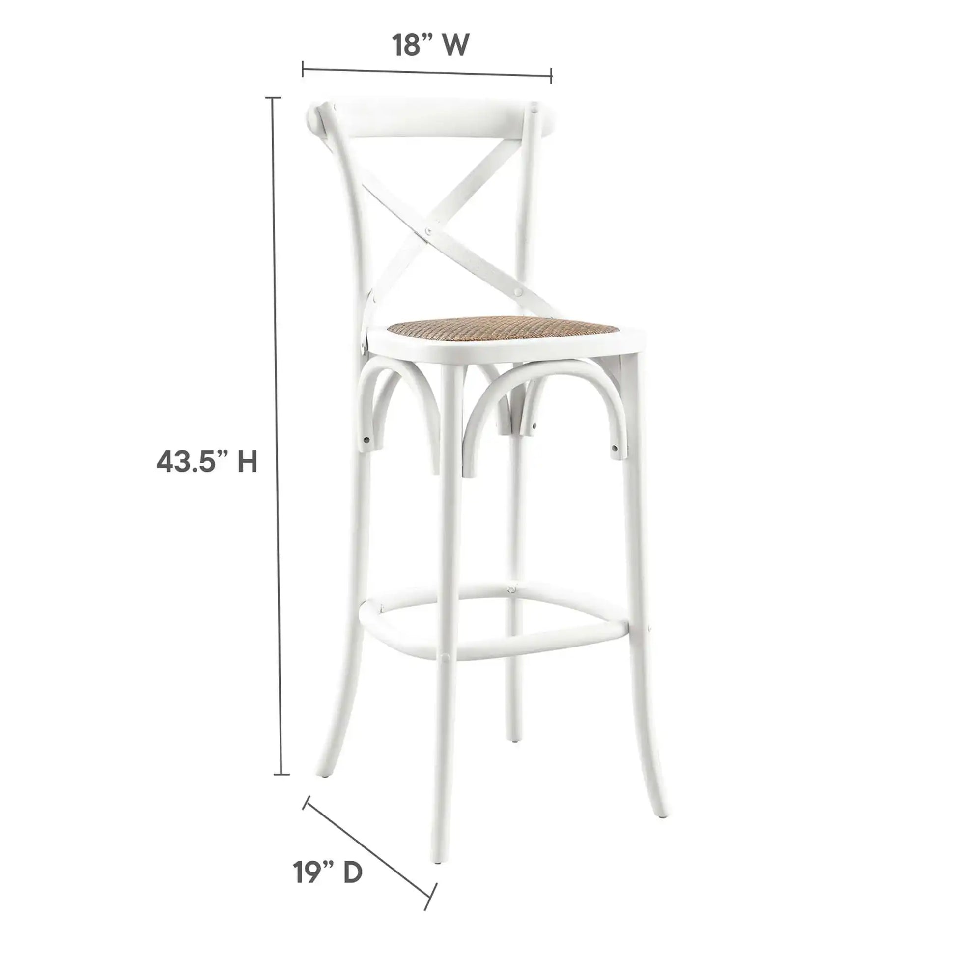 Gear Bar Stool by Modway - Best Buy Furniture