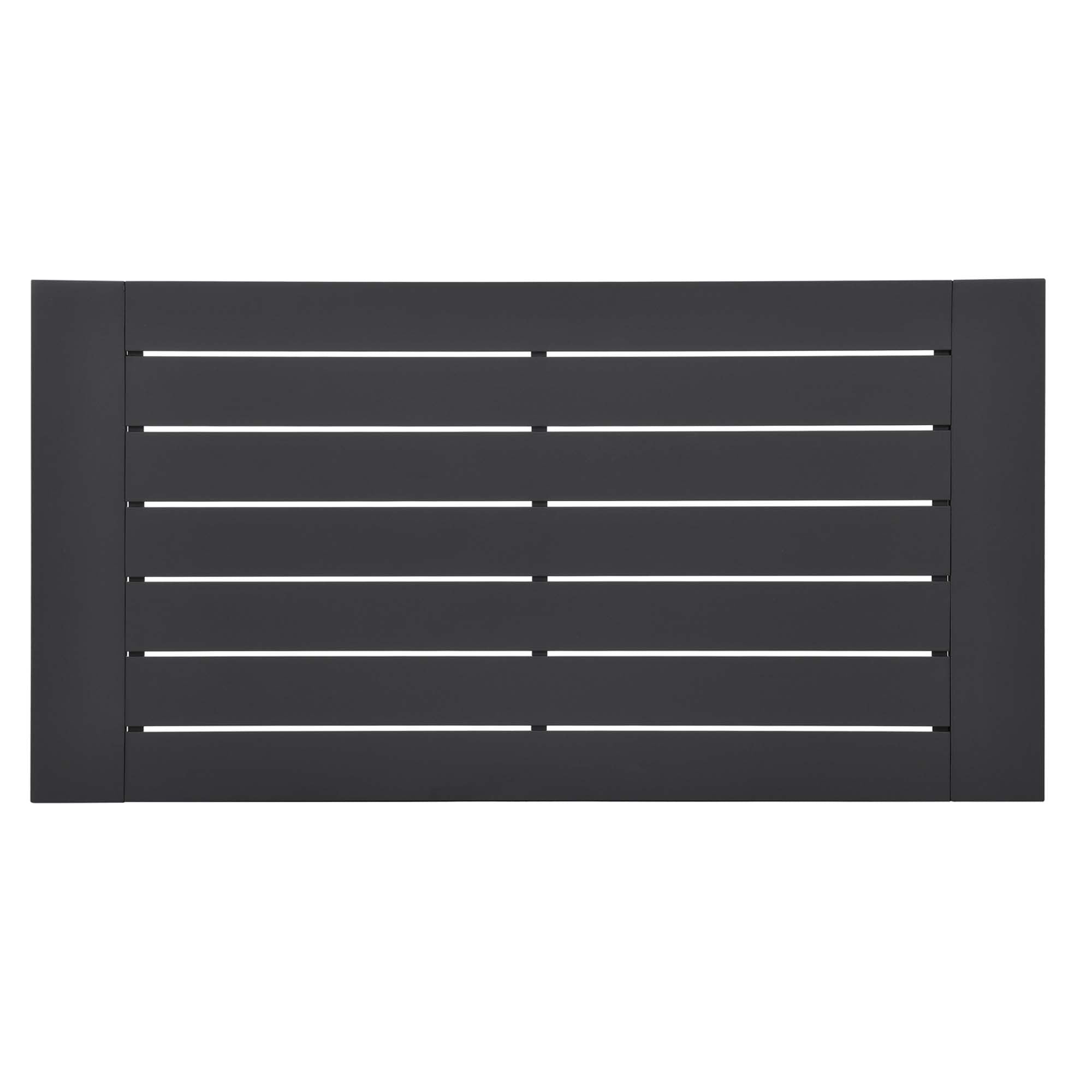 Tahoe Outdoor Patio Powder-Coated Aluminum Coffee Table by Modway - Best Buy Furniture