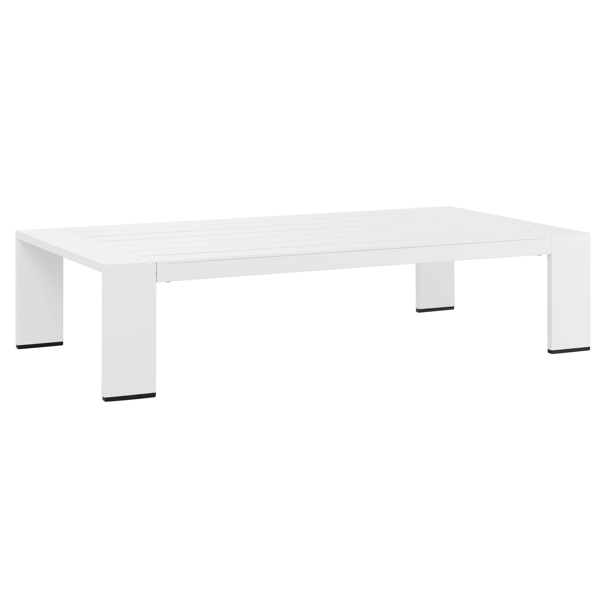 Tahoe Outdoor Patio Powder-Coated Aluminum Coffee Table by Modway - Best Buy Furniture