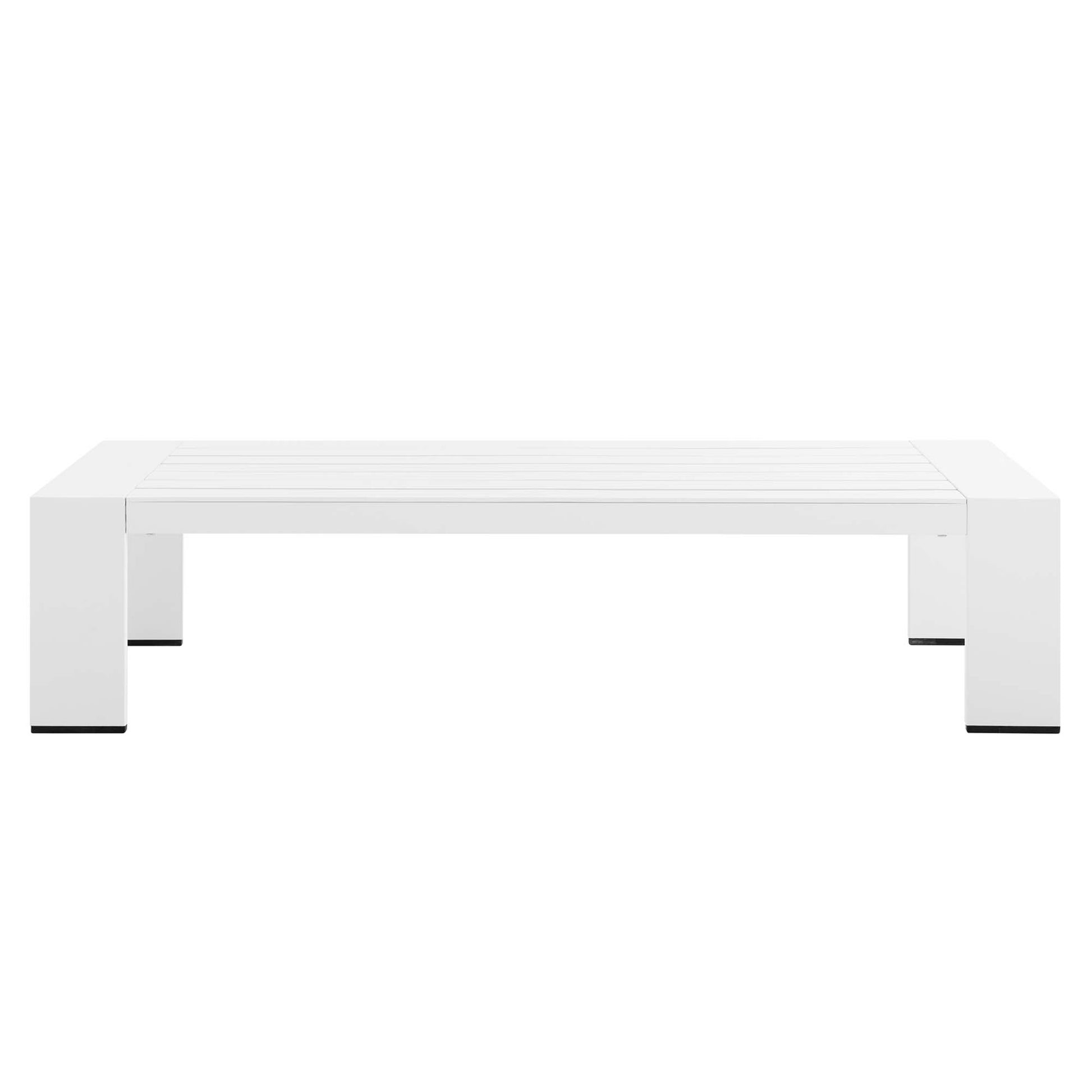 Tahoe Outdoor Patio Powder-Coated Aluminum Coffee Table by Modway - Best Buy Furniture