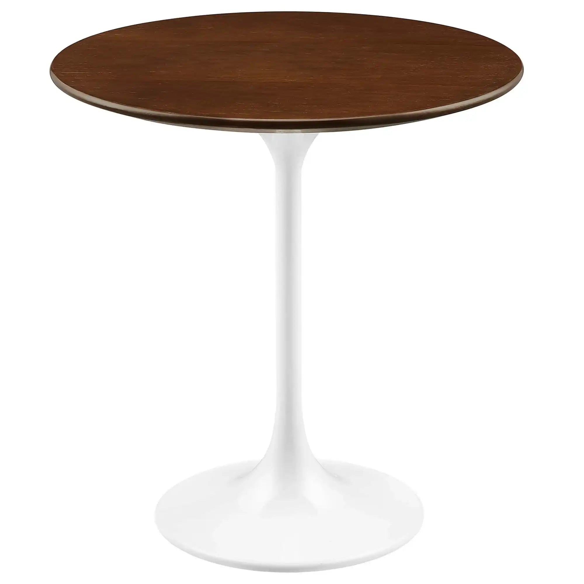 Lippa 20" Round Wood Side Table by Modway - Best Buy Furniture
