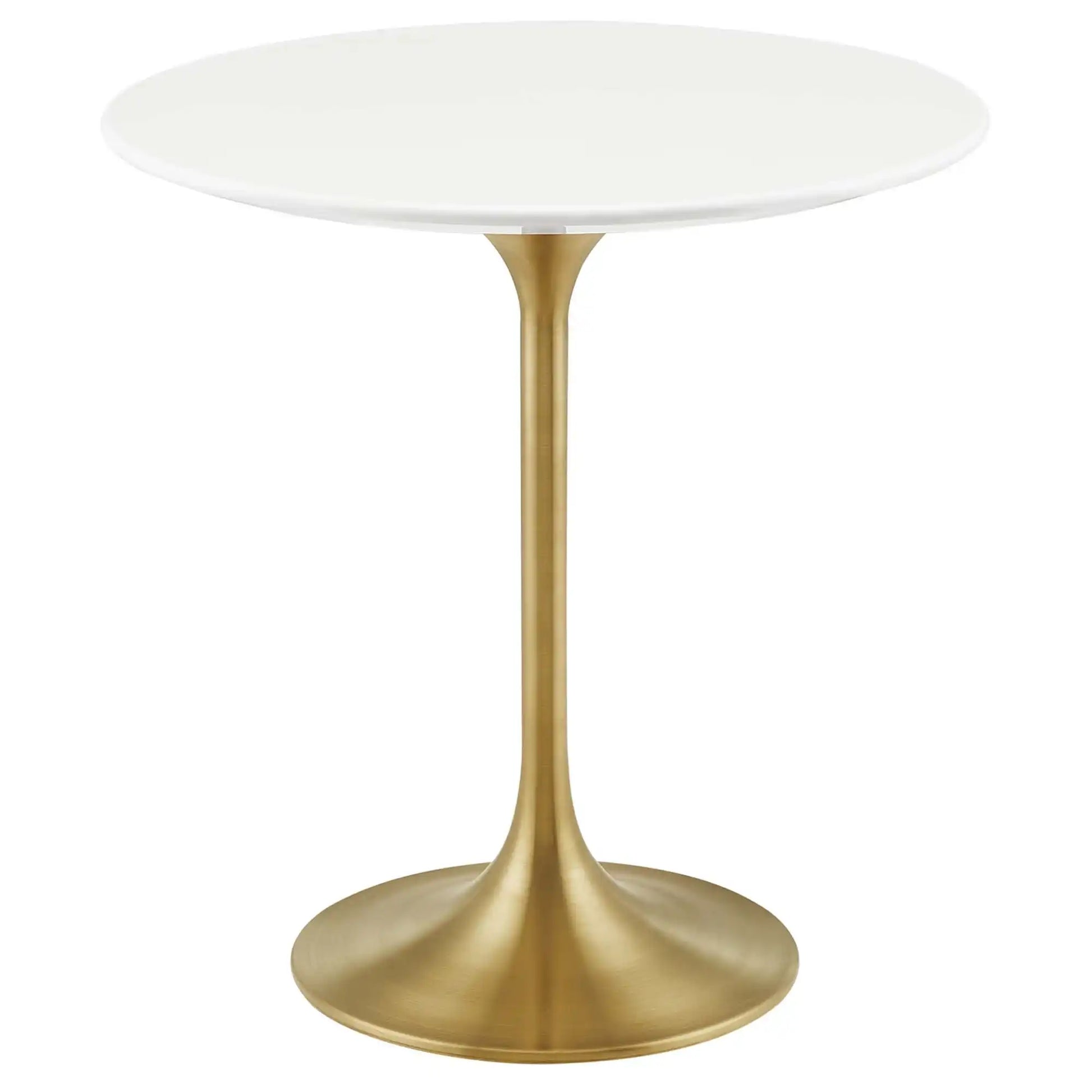 Lippa 20" Round Wood Side Table by Modway - Best Buy Furniture