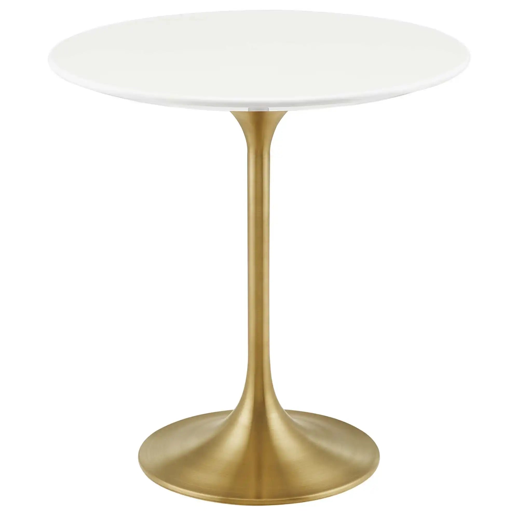 Lippa 20" Round Wood Side Table by Modway - Best Buy Furniture