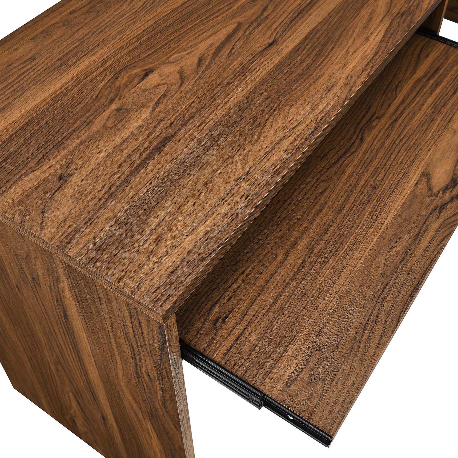 Venture L-Shaped Wood Office Desk by Modway - Best Buy Furniture