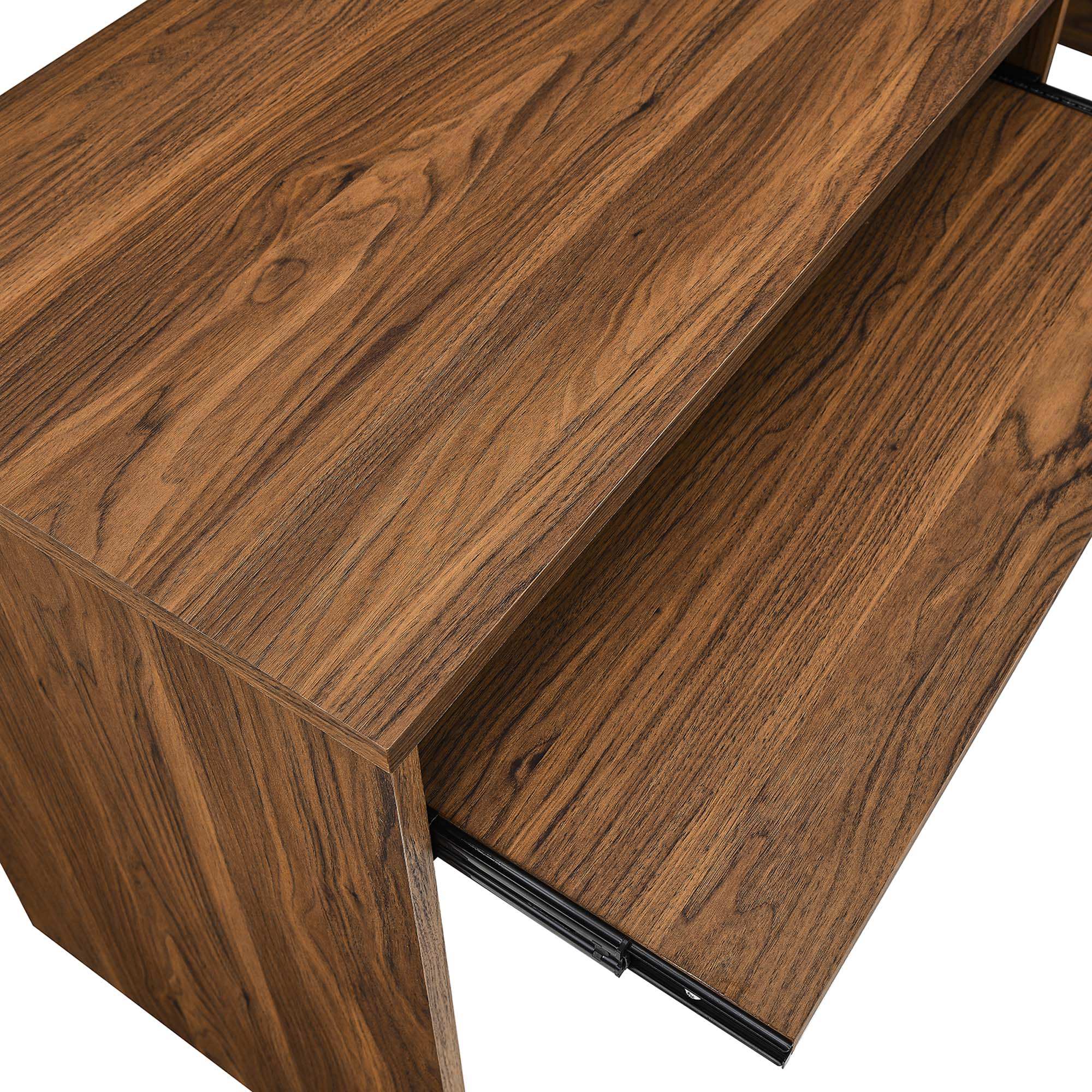 Venture L-Shaped Wood Office Desk by Modway - Best Buy Furniture