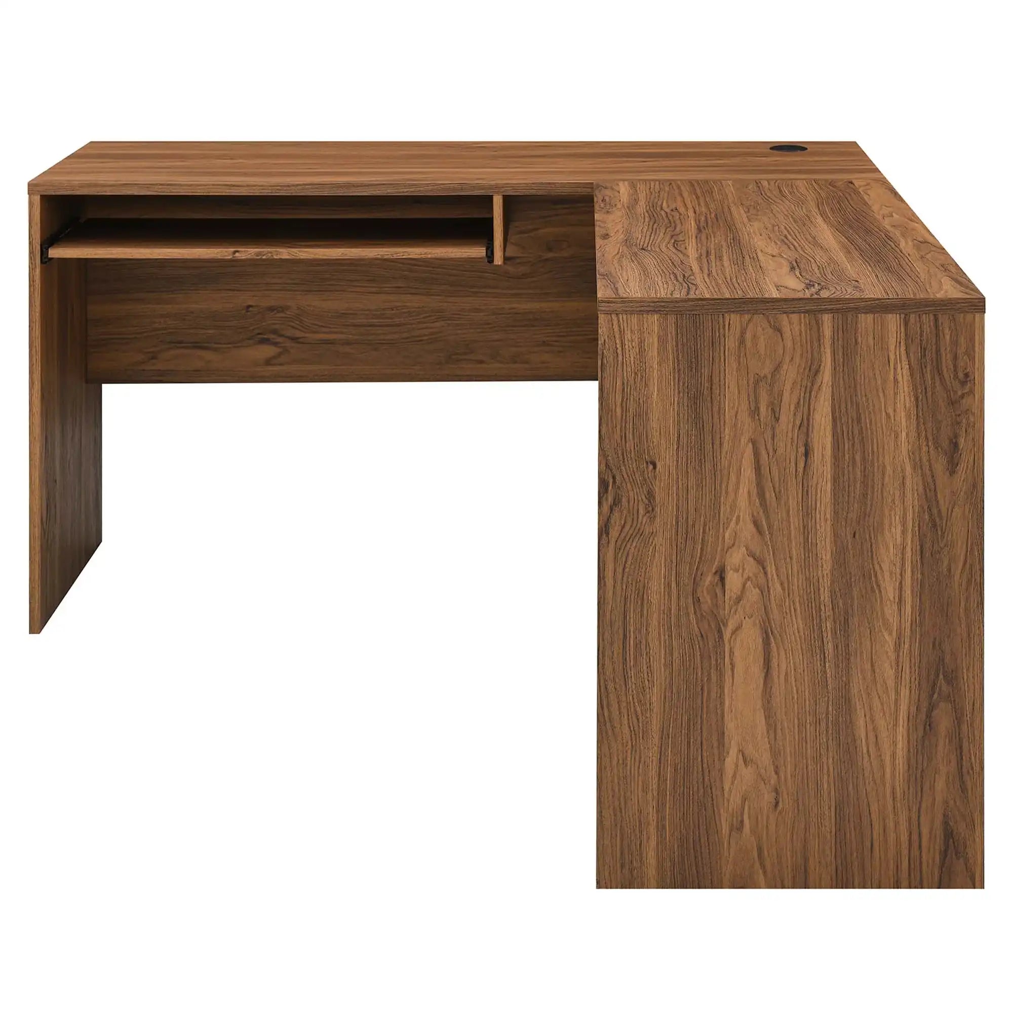 Venture L-Shaped Wood Office Desk by Modway - Best Buy Furniture