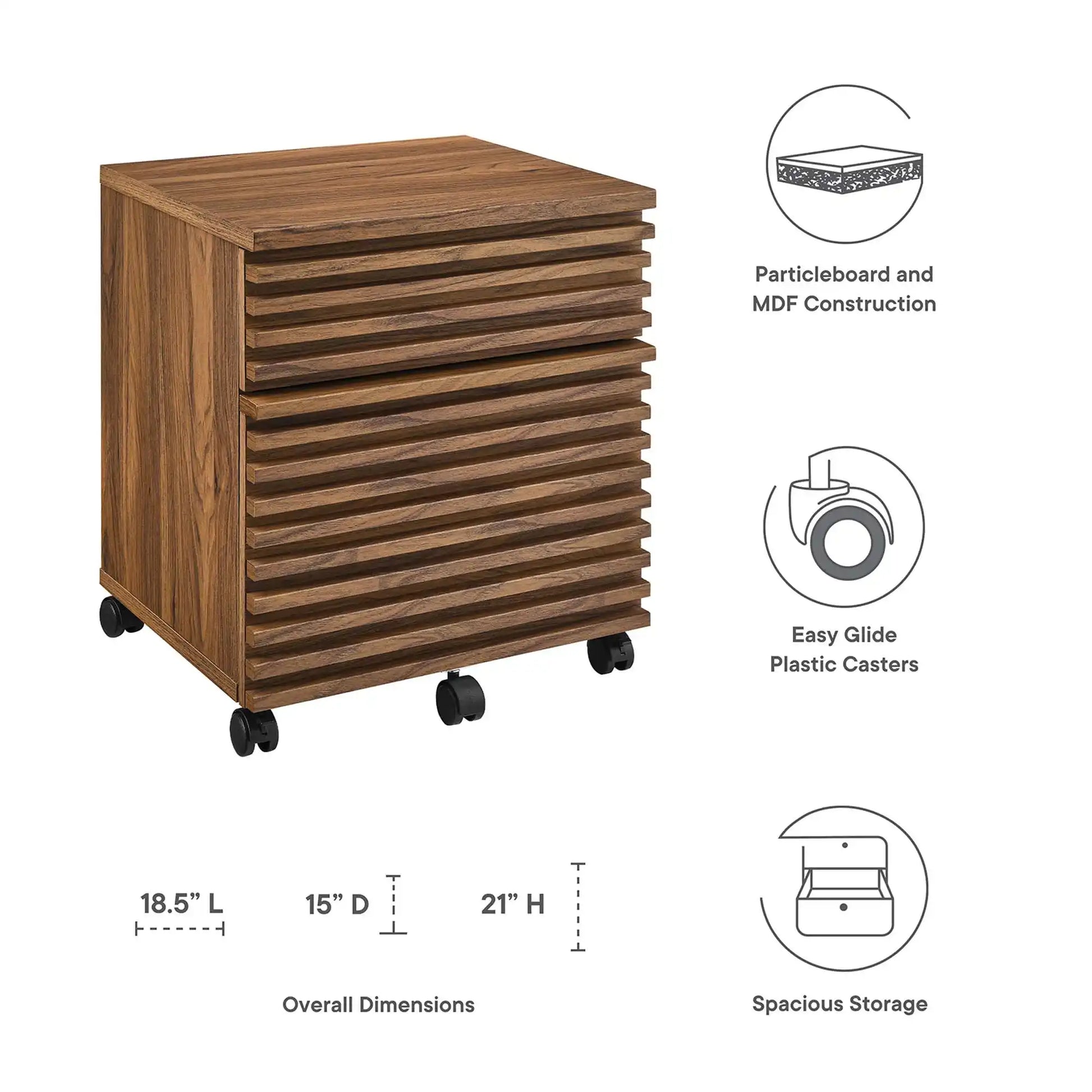 Render Wood File Cabinet by Modway - Best Buy Furniture