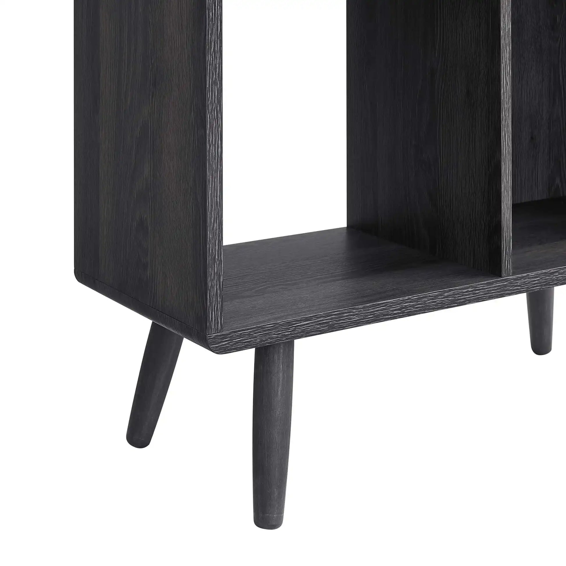 Transmit 5 Shelf Wood Grain Bookcase by Modway - Best Buy Furniture