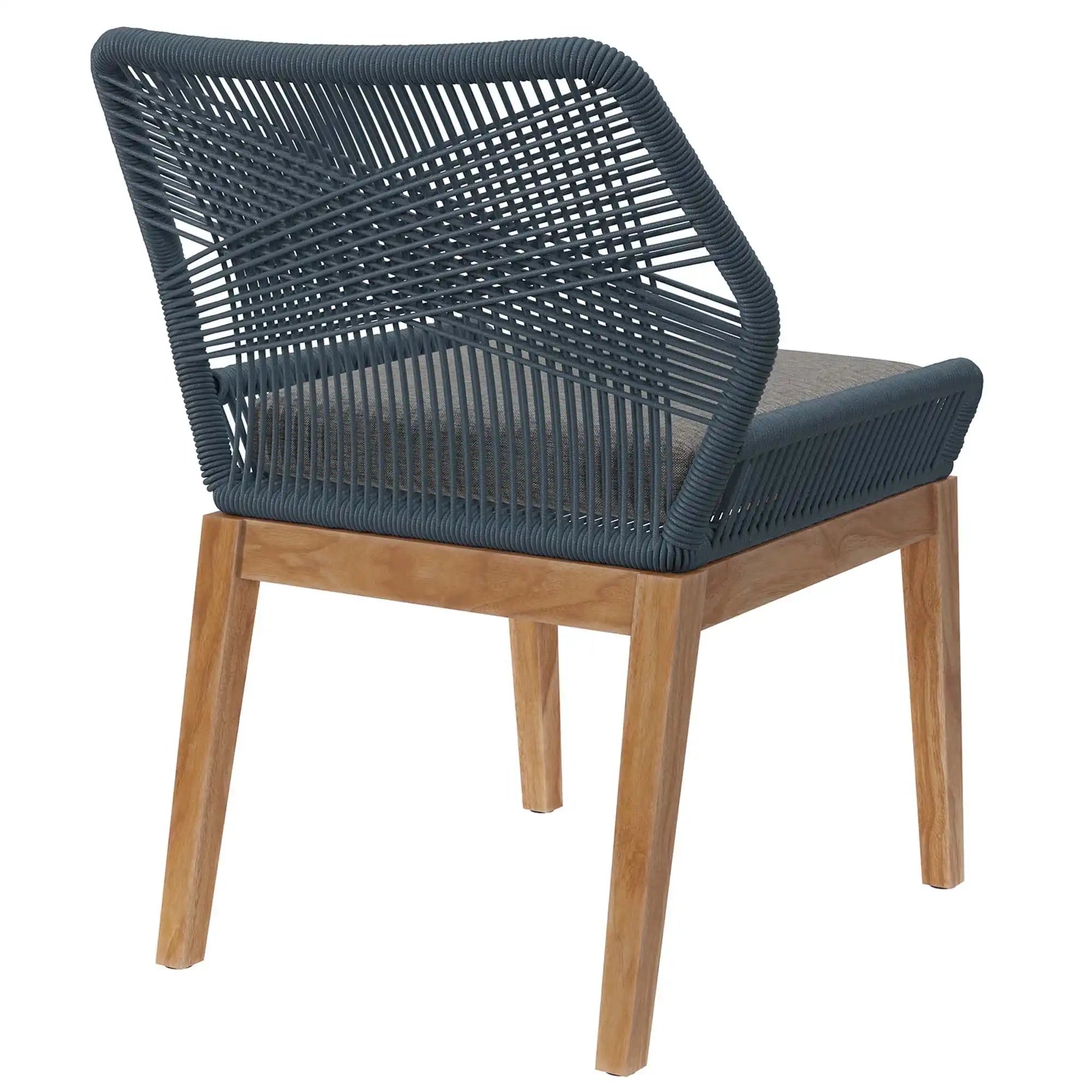 Wellspring Outdoor Patio Teak Wood Dining Chair by Modway - Best Buy Furniture