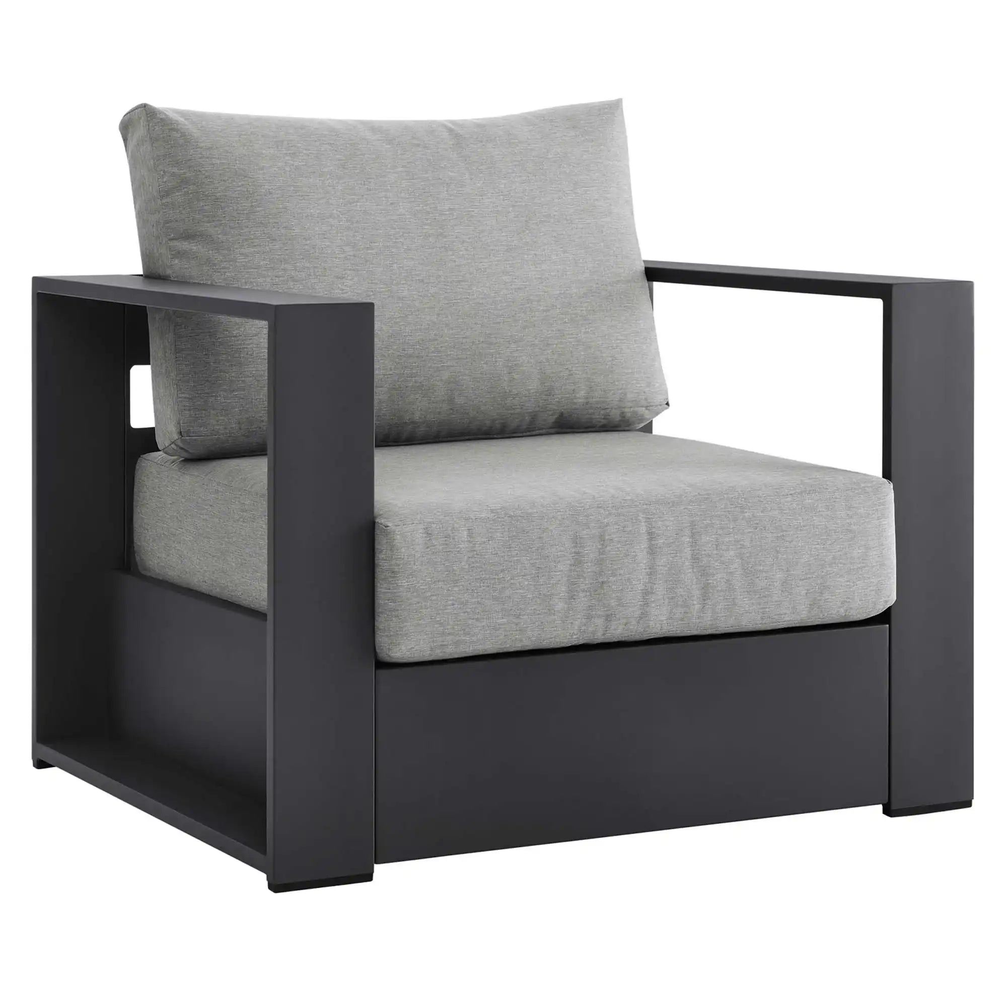 Tahoe 3-Piece Outdoor Patio Powder-Coated Aluminum Set by Modway - Best Buy Furniture