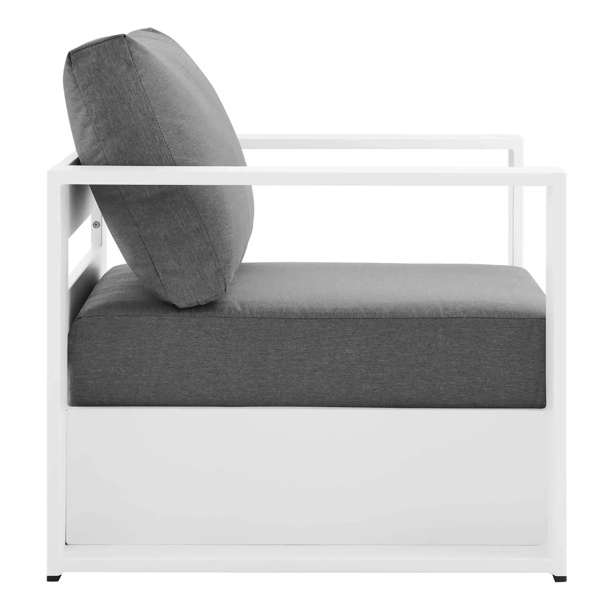 Tahoe 3-Piece Outdoor Patio Powder-Coated Aluminum Set by Modway - Best Buy Furniture