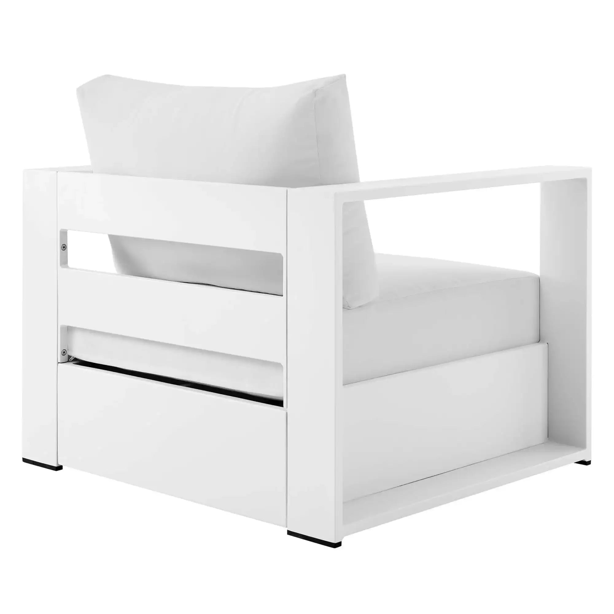 Tahoe 3-Piece Outdoor Patio Powder-Coated Aluminum Set by Modway - Best Buy Furniture