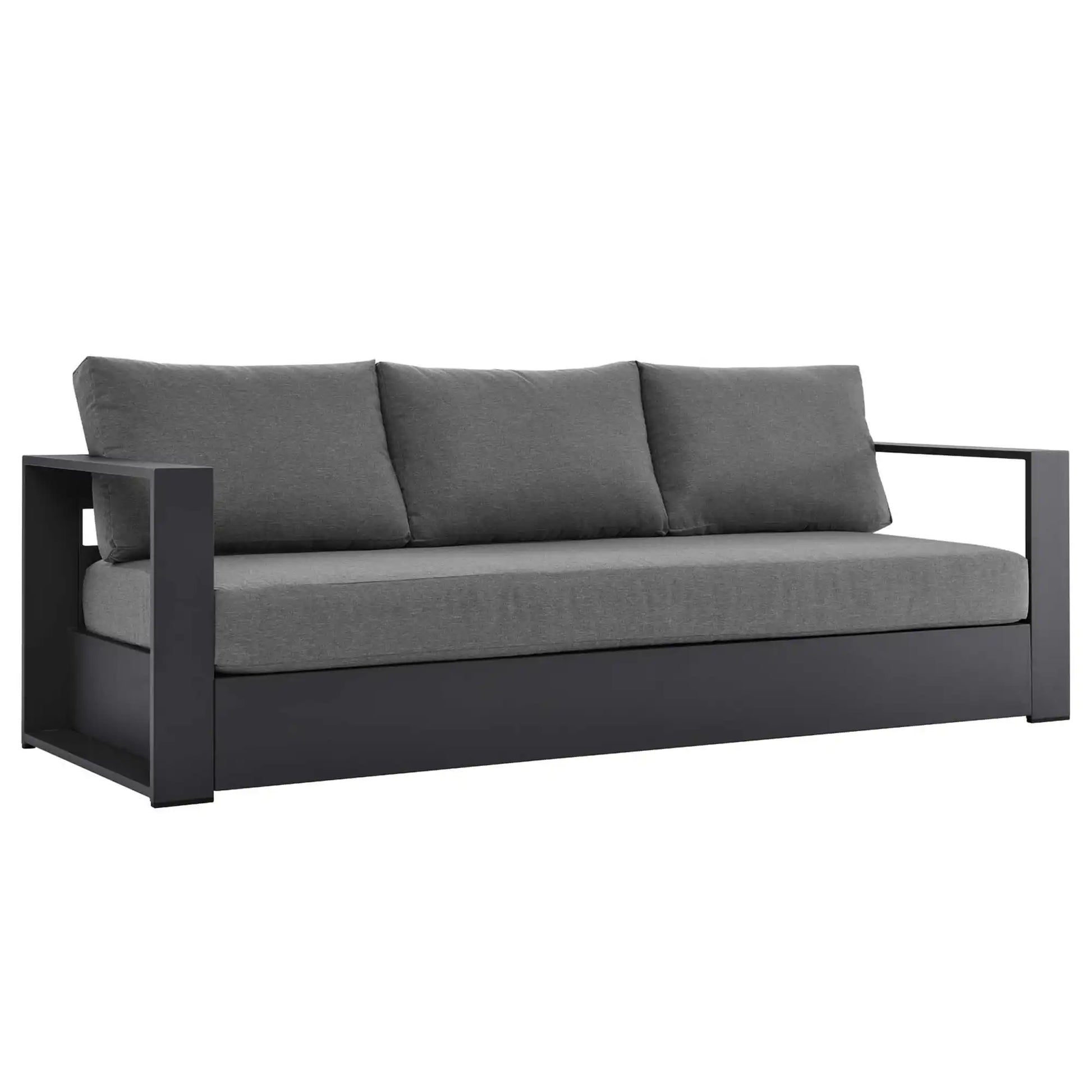 Tahoe 2-Piece Outdoor Patio Powder-Coated Aluminum Set by Modway - Best Buy Furniture