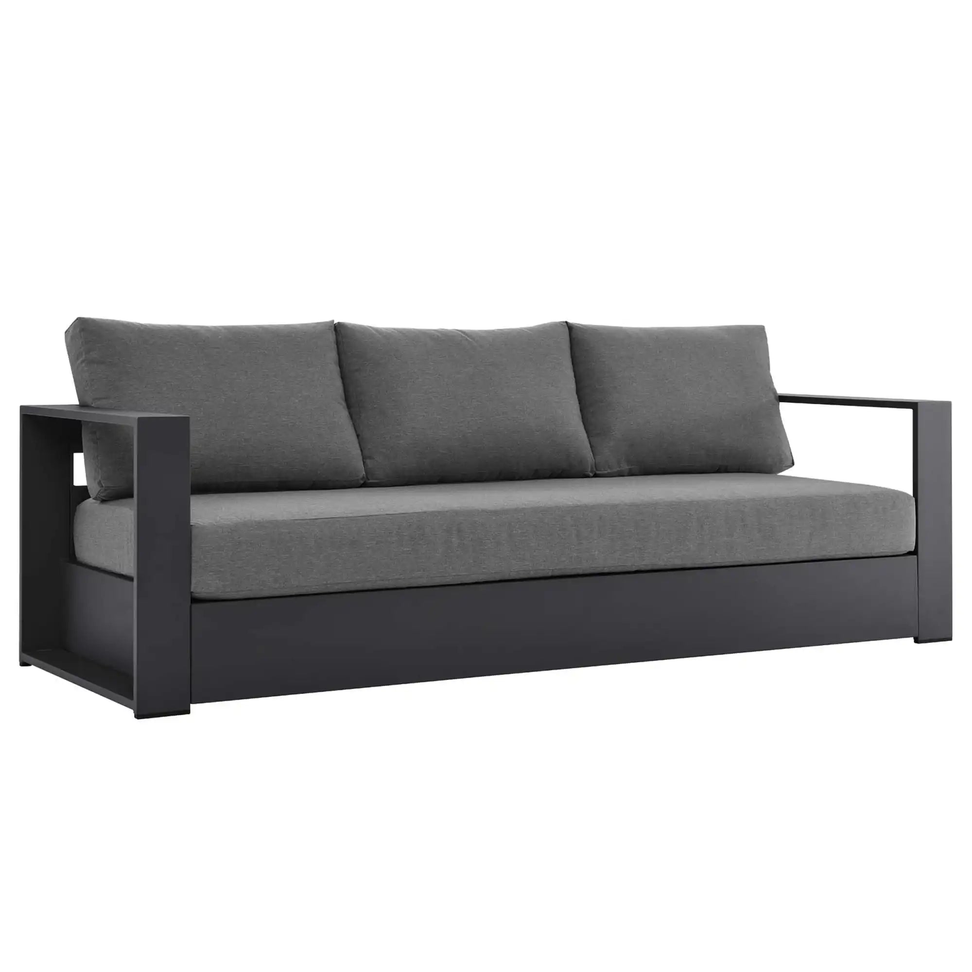 Tahoe 2-Piece Outdoor Patio Powder-Coated Aluminum Set by Modway - Best Buy Furniture