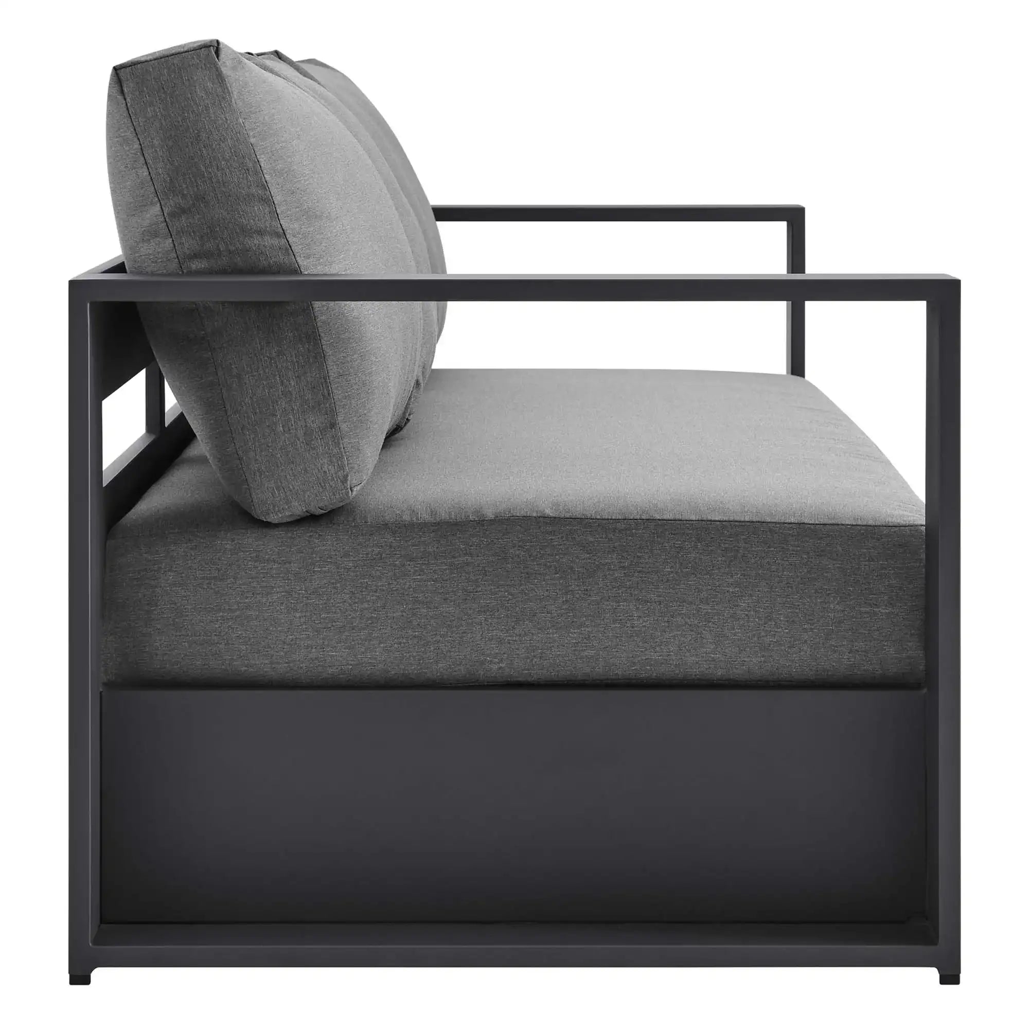 Tahoe 2-Piece Outdoor Patio Powder-Coated Aluminum Set by Modway - Best Buy Furniture