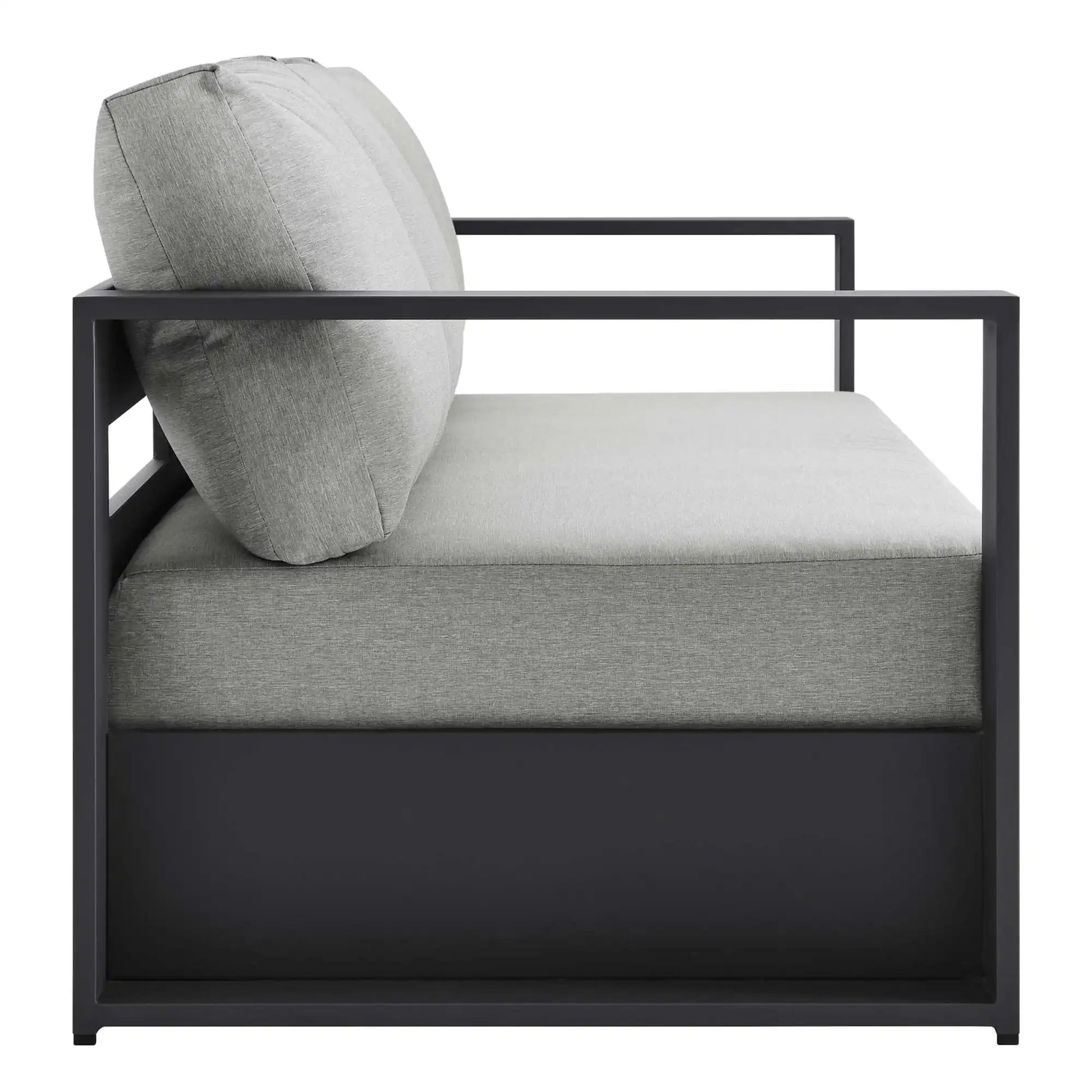 Tahoe 2-Piece Outdoor Patio Powder-Coated Aluminum Set by Modway - Best Buy Furniture