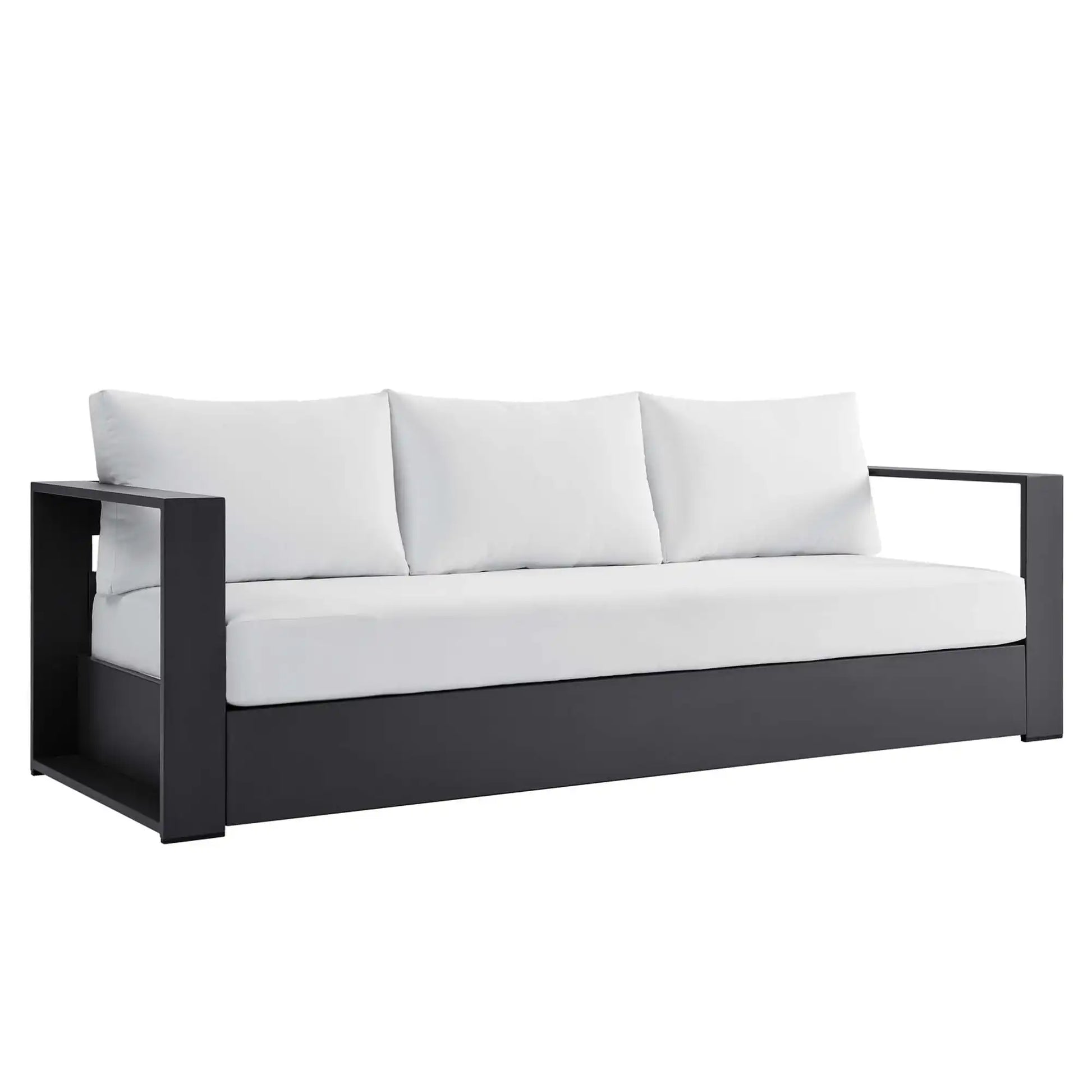 Tahoe 2-Piece Outdoor Patio Powder-Coated Aluminum Set by Modway - Best Buy Furniture