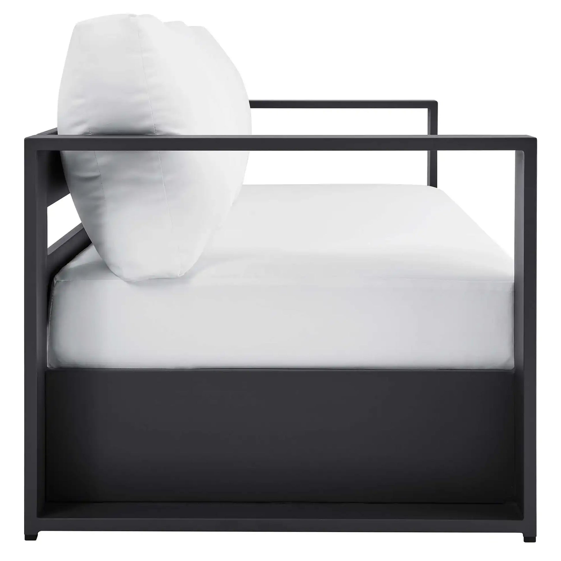 Tahoe 2-Piece Outdoor Patio Powder-Coated Aluminum Set by Modway - Best Buy Furniture