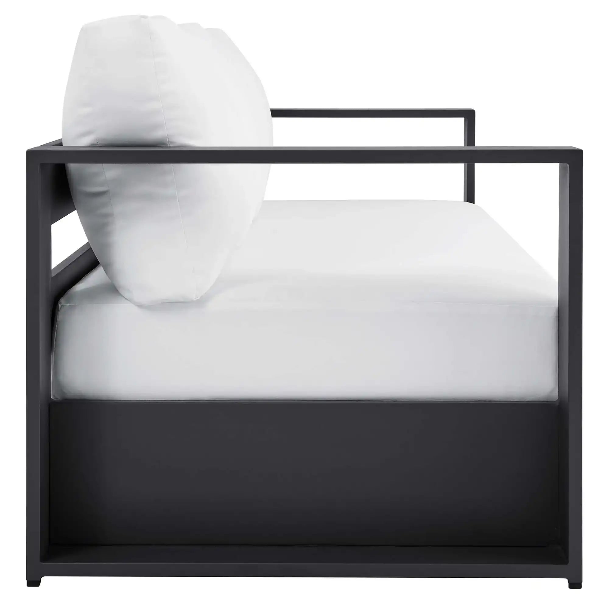 Tahoe 2-Piece Outdoor Patio Powder-Coated Aluminum Set by Modway - Best Buy Furniture