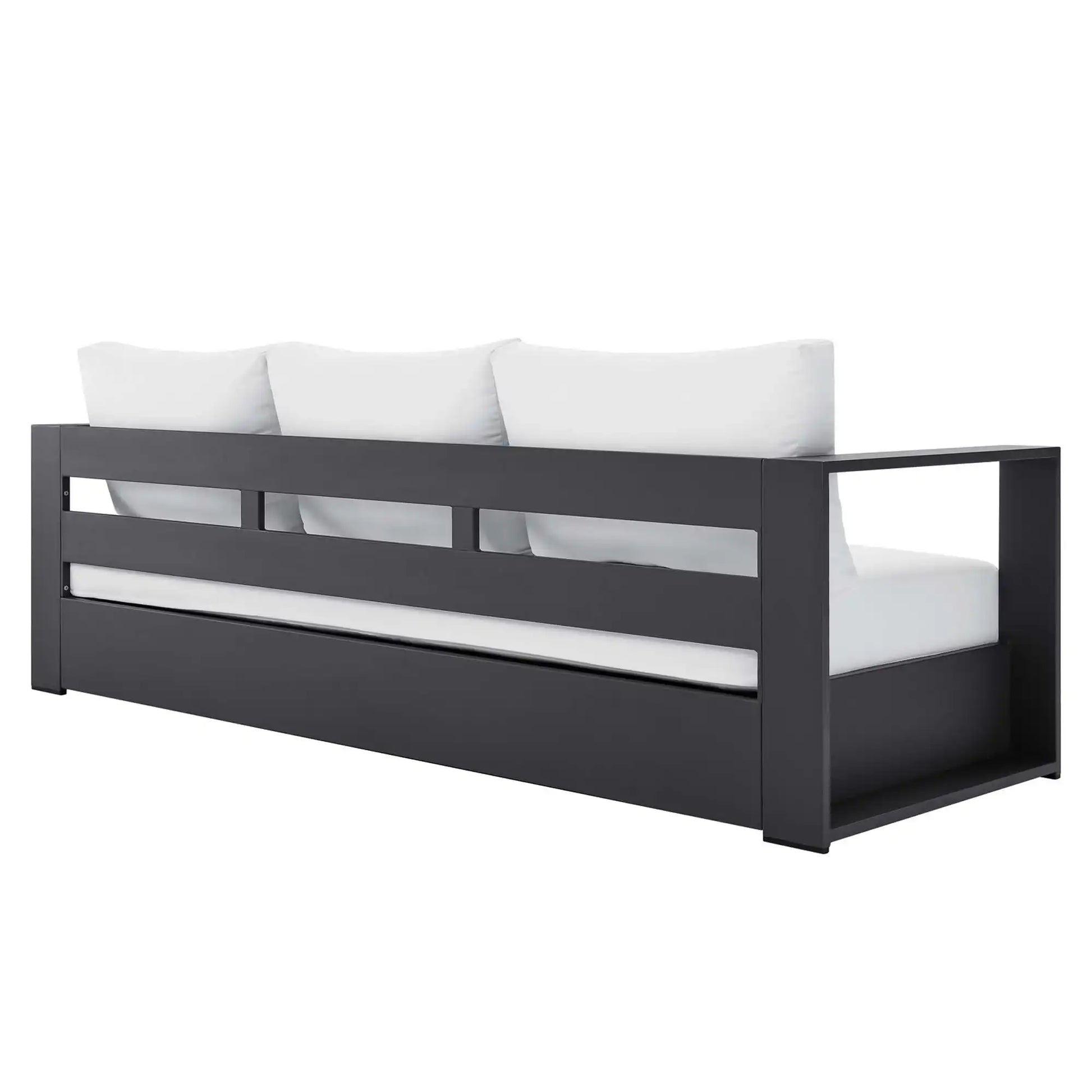 Tahoe 2-Piece Outdoor Patio Powder-Coated Aluminum Set by Modway - Best Buy Furniture