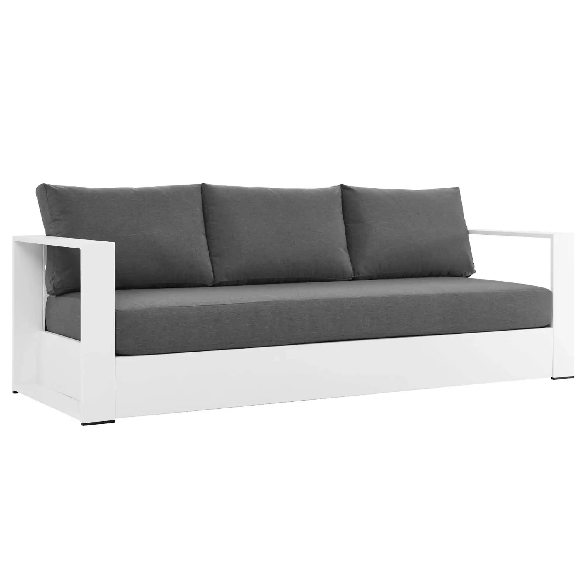 Tahoe 2-Piece Outdoor Patio Powder-Coated Aluminum Set by Modway - Best Buy Furniture