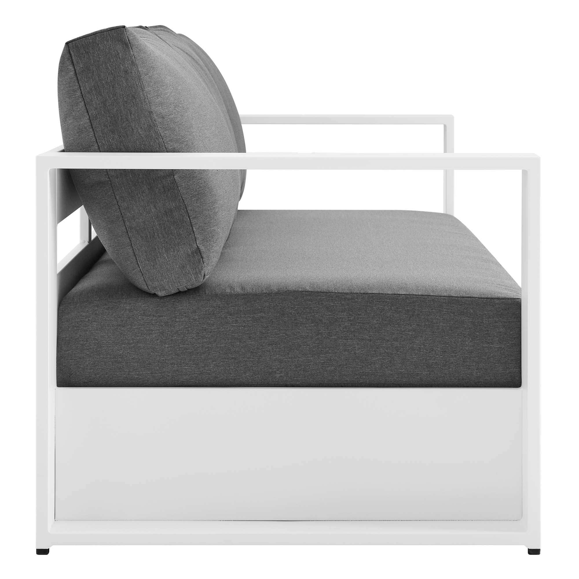 Tahoe 2-Piece Outdoor Patio Powder-Coated Aluminum Set by Modway - Best Buy Furniture