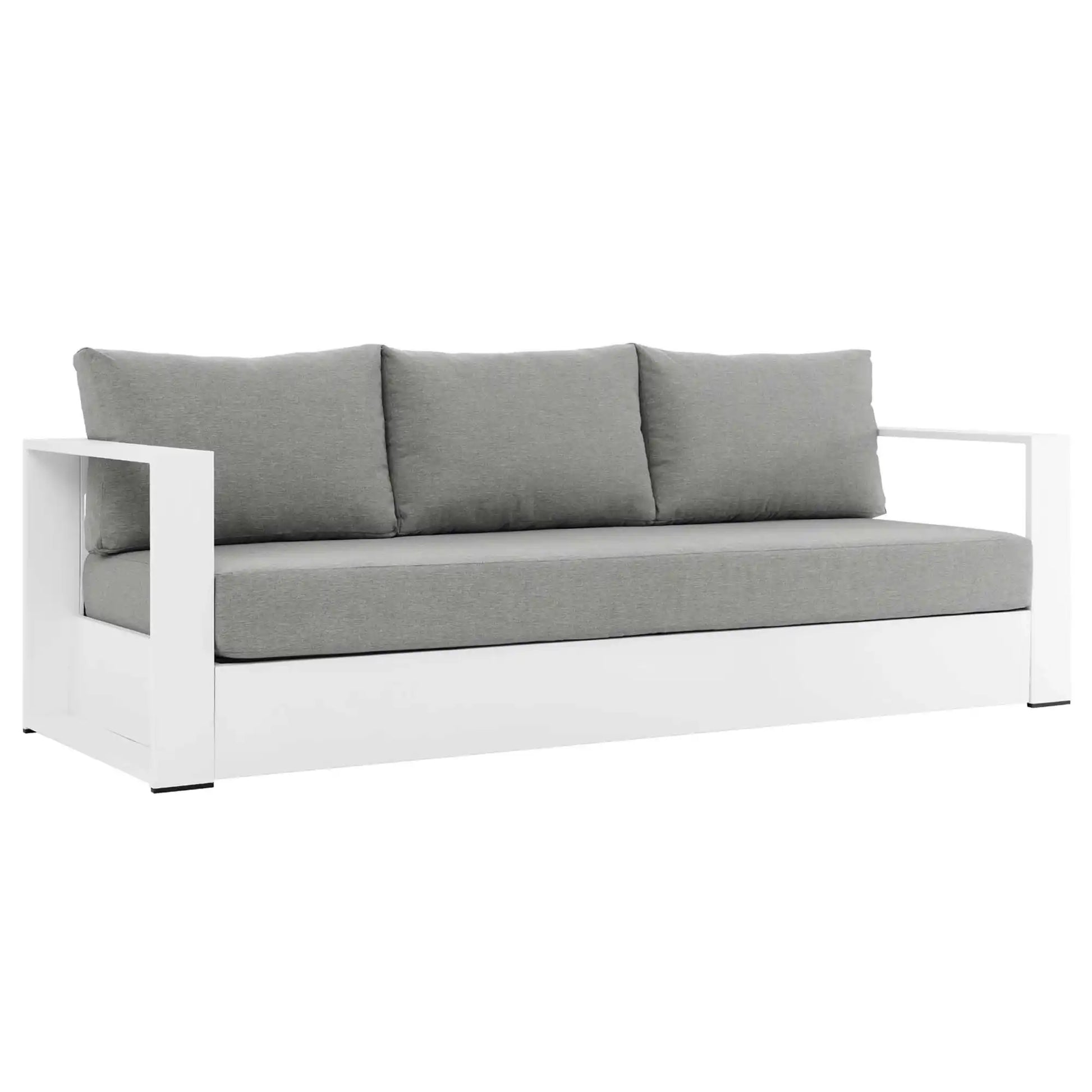 Tahoe 2-Piece Outdoor Patio Powder-Coated Aluminum Set by Modway - Best Buy Furniture