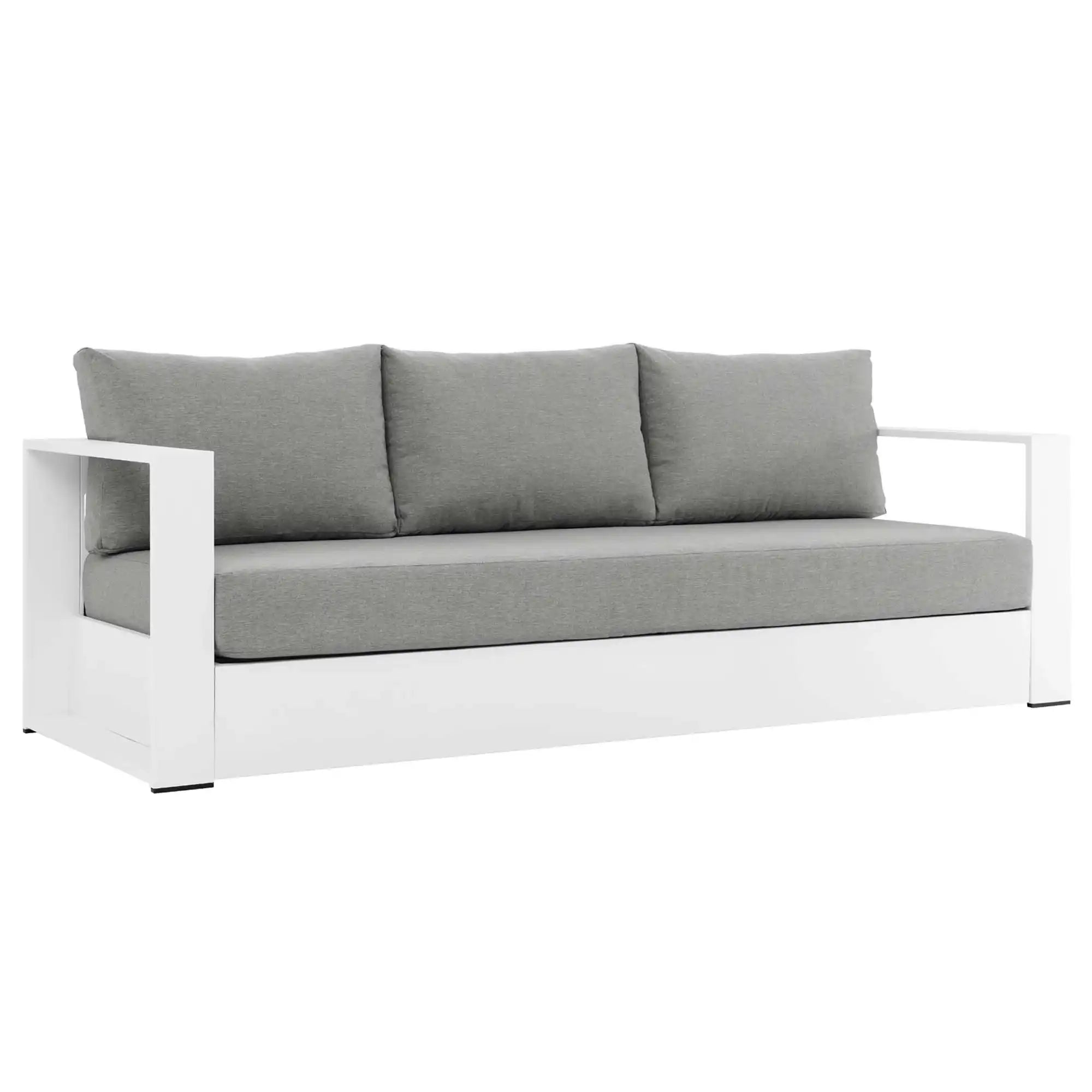 Tahoe 2-Piece Outdoor Patio Powder-Coated Aluminum Set by Modway - Best Buy Furniture