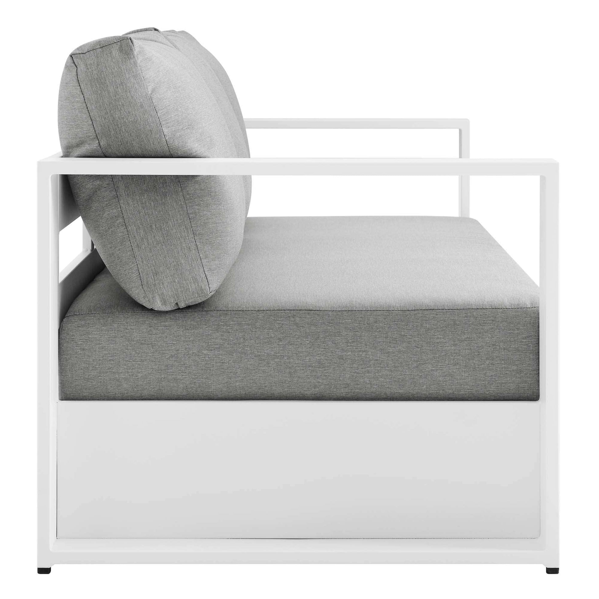 Tahoe 2-Piece Outdoor Patio Powder-Coated Aluminum Set by Modway - Best Buy Furniture