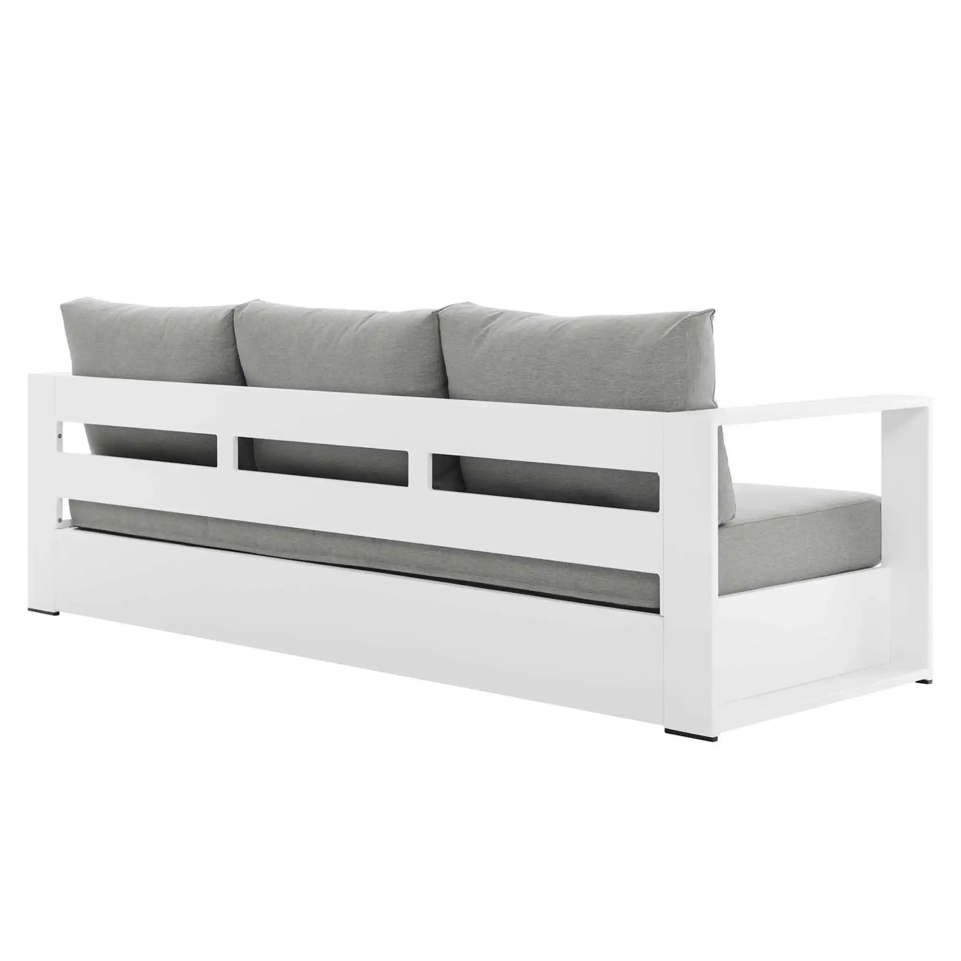 Tahoe 2-Piece Outdoor Patio Powder-Coated Aluminum Set by Modway - Best Buy Furniture