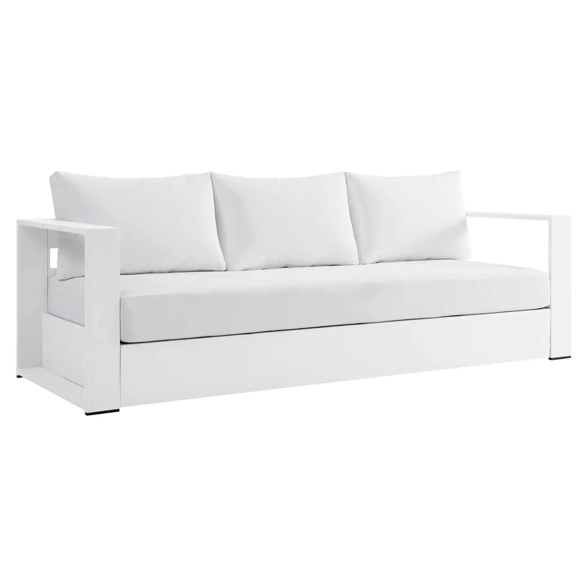 Tahoe 2-Piece Outdoor Patio Powder-Coated Aluminum Set by Modway - Best Buy Furniture