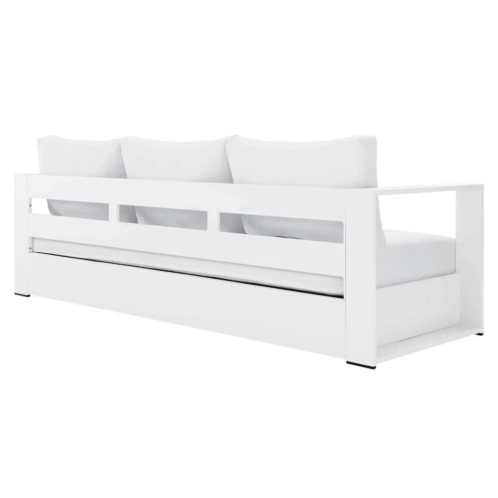 Tahoe 2-Piece Outdoor Patio Powder-Coated Aluminum Set by Modway - Best Buy Furniture