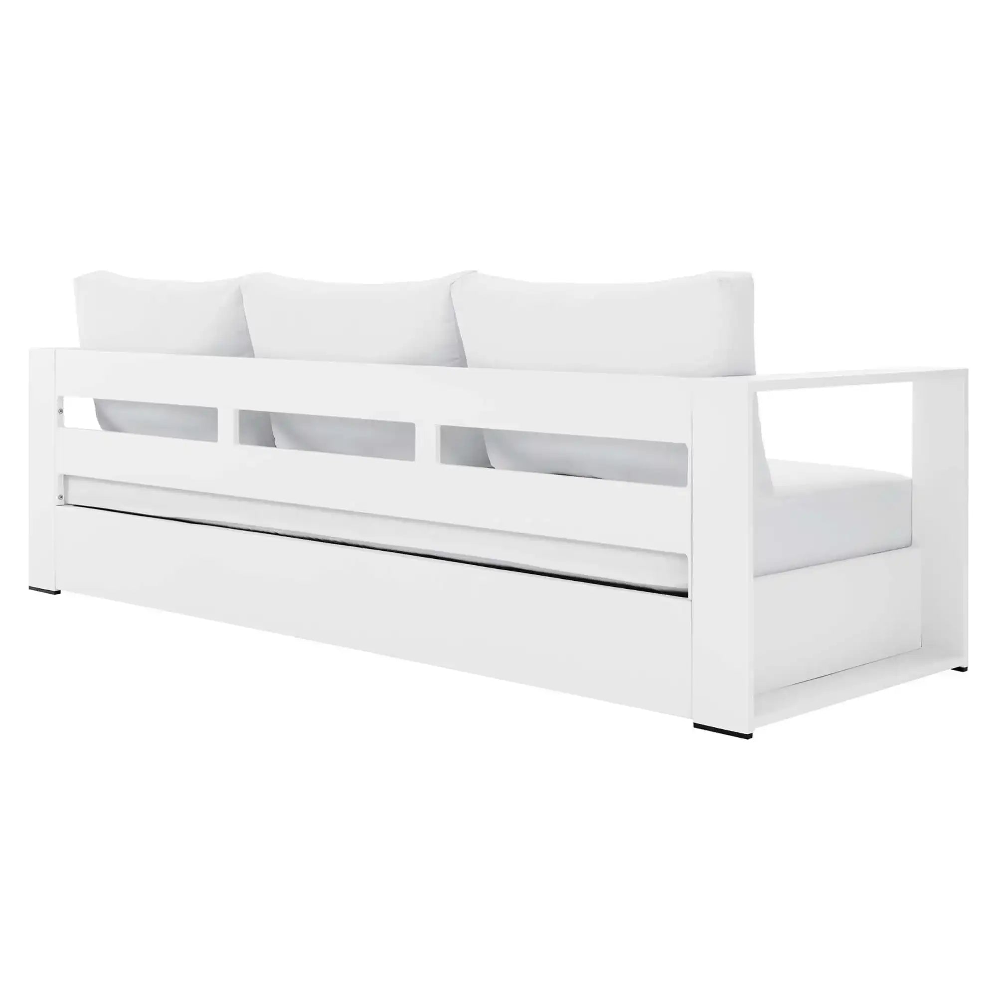 Tahoe 2-Piece Outdoor Patio Powder-Coated Aluminum Set by Modway - Best Buy Furniture