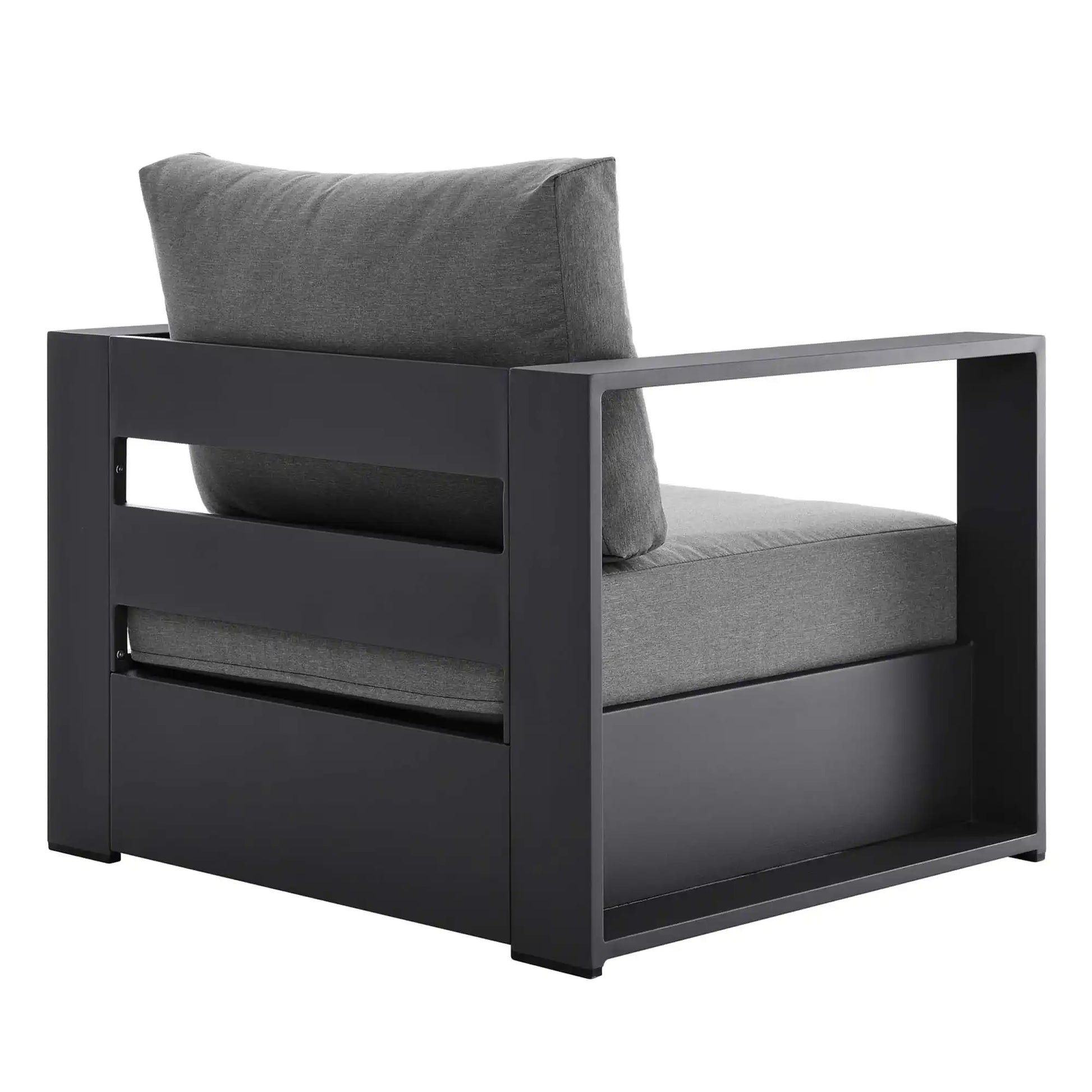 Tahoe 2-Piece Outdoor Patio Powder-Coated Aluminum Armchair Set by Modway - Best Buy Furniture