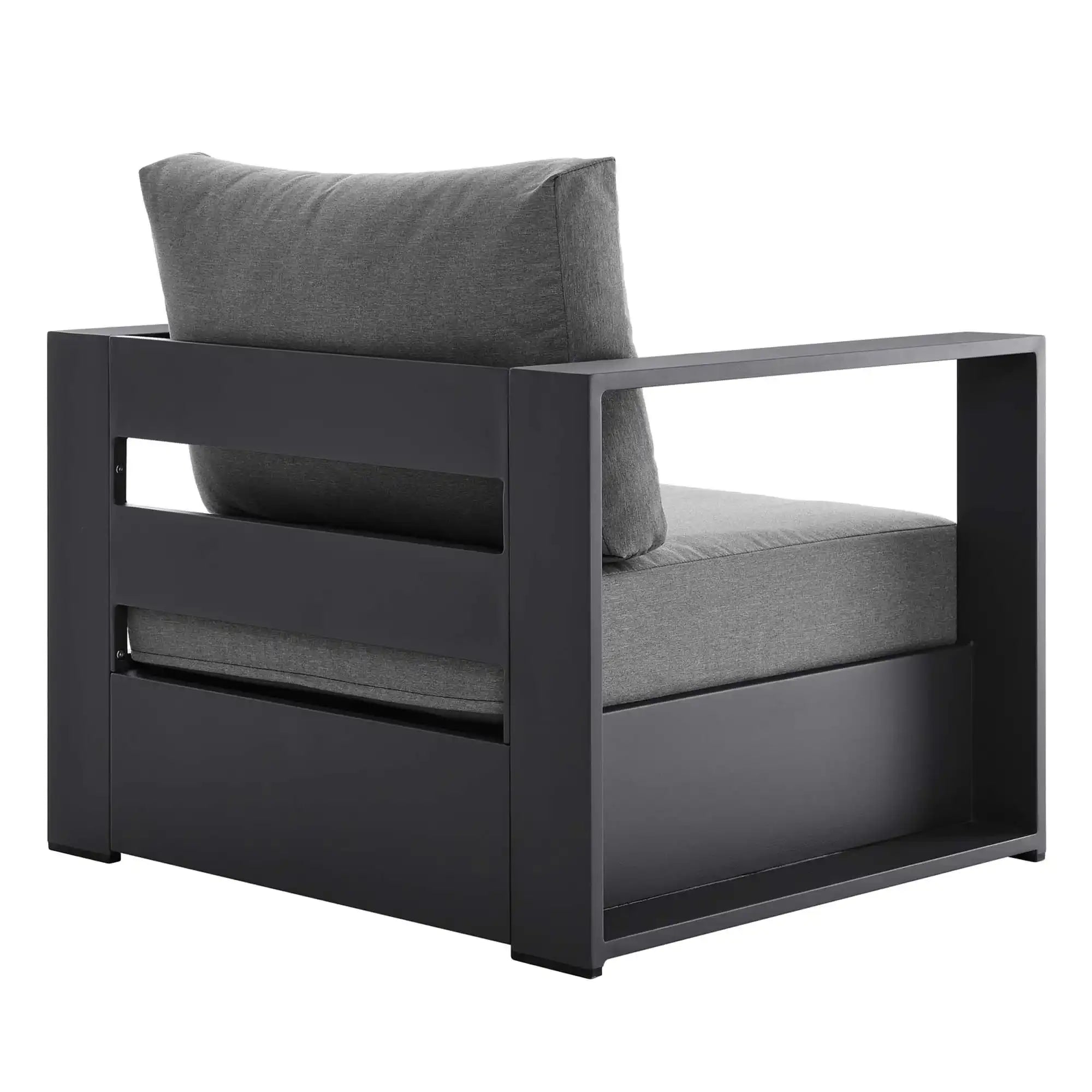 Tahoe 2-Piece Outdoor Patio Powder-Coated Aluminum Armchair Set by Modway - Best Buy Furniture