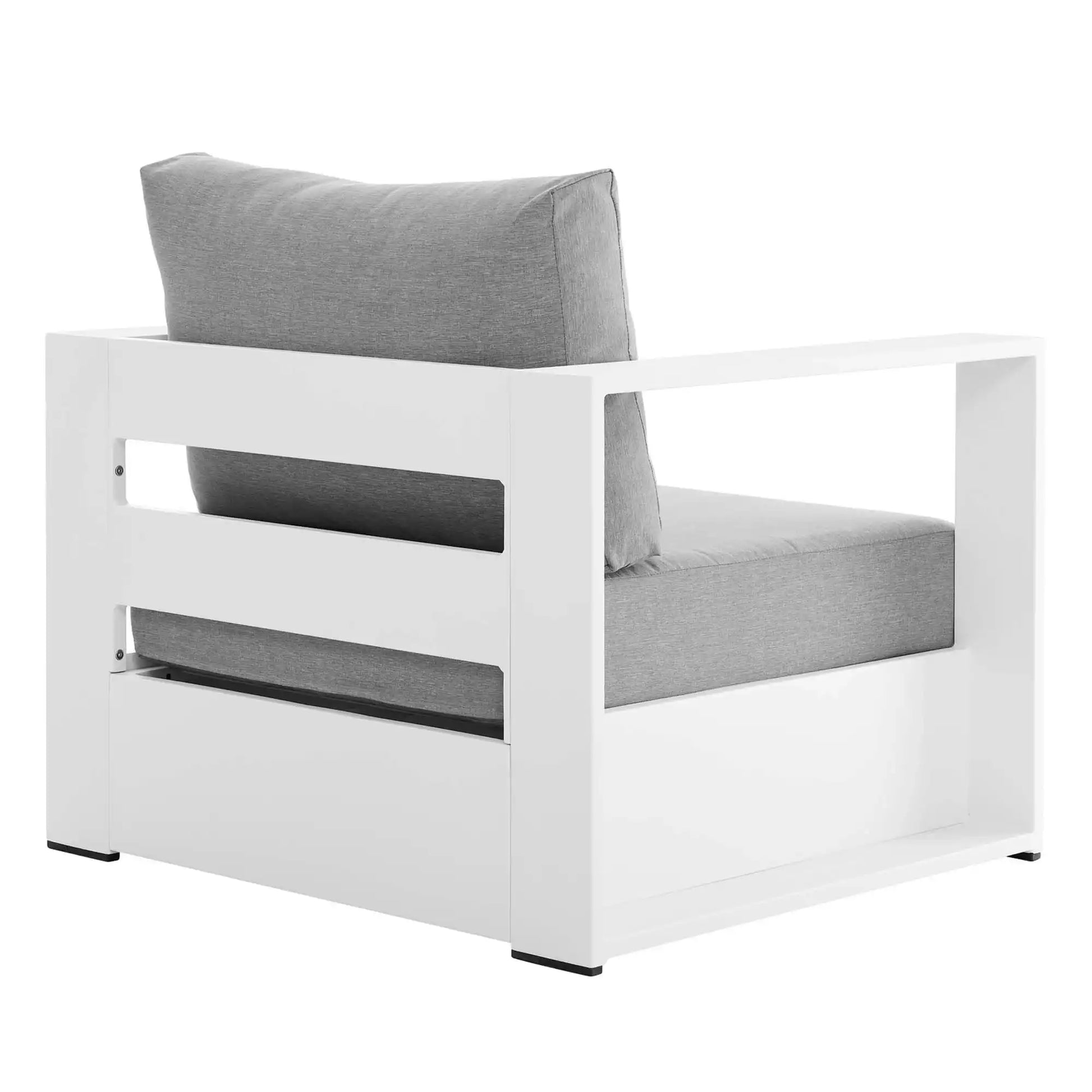 Tahoe 2-Piece Outdoor Patio Powder-Coated Aluminum Armchair Set by Modway - Best Buy Furniture