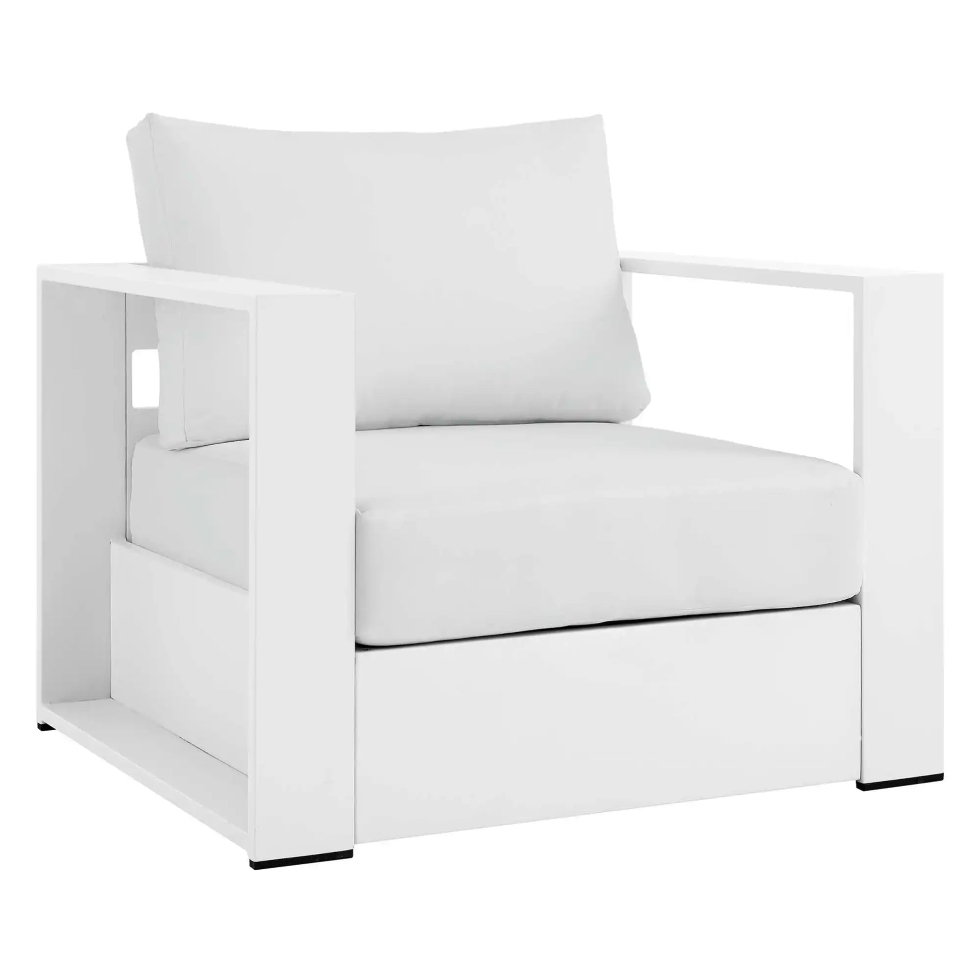 Tahoe 2-Piece Outdoor Patio Powder-Coated Aluminum Armchair Set by Modway - Best Buy Furniture
